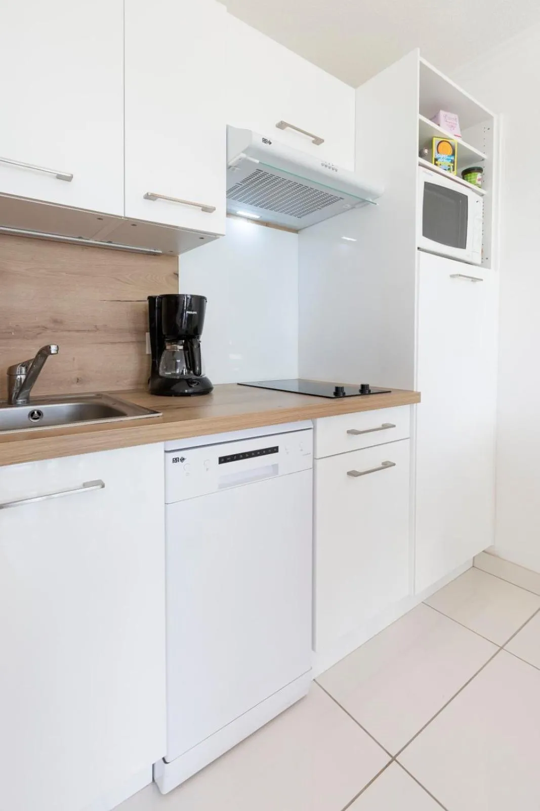 Kitchen or kitchenette in Villa Francia