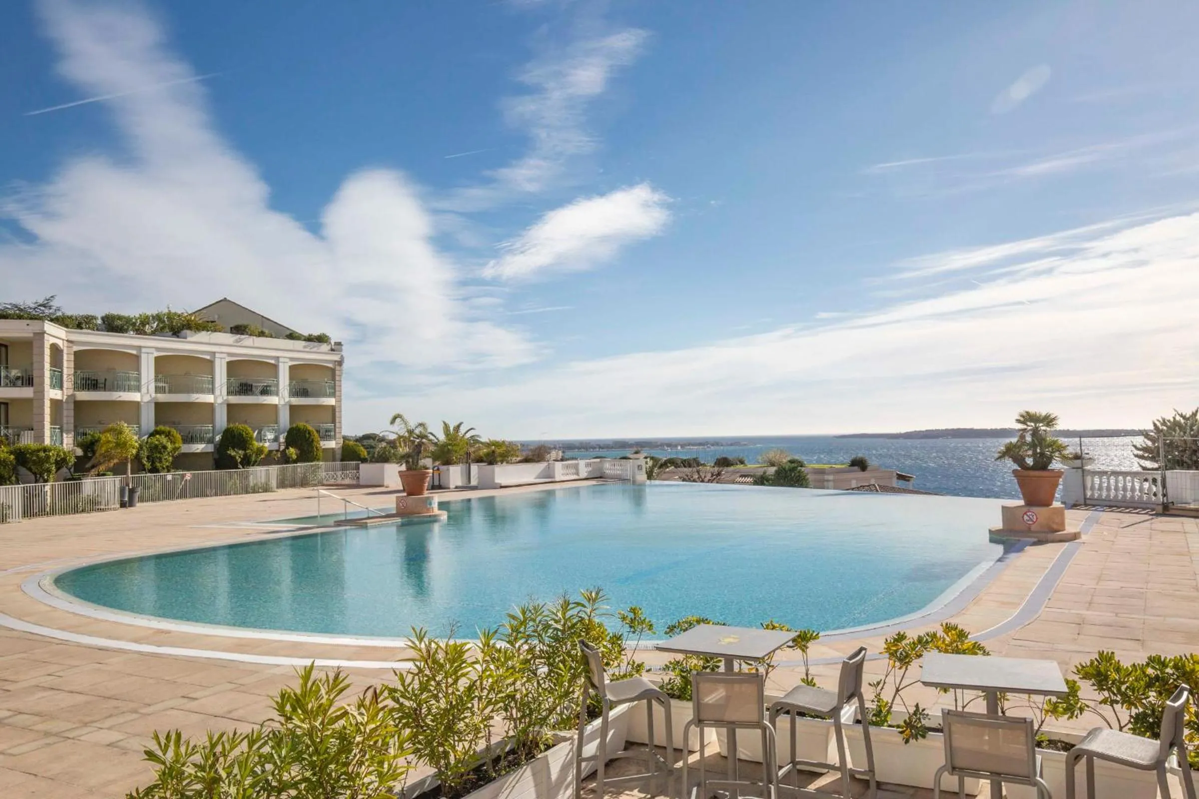 Swimming pool in Villa Francia