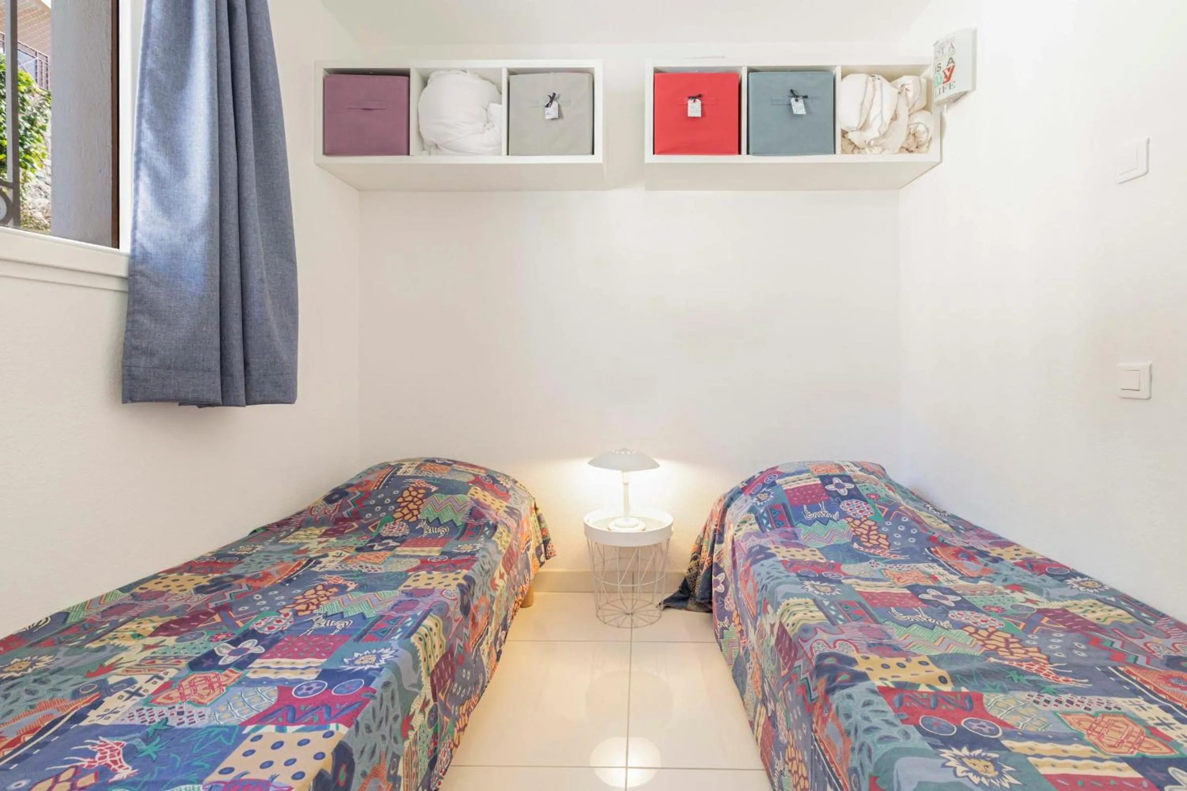 Bed in Villa Francia