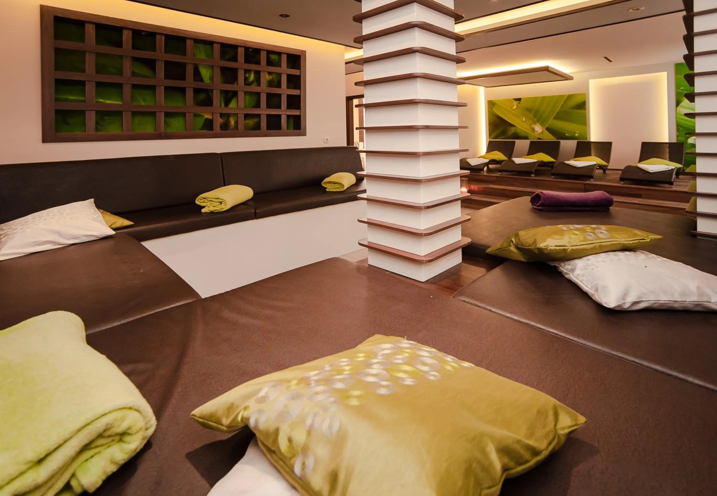 Spa and wellness centre/facilities, Bed in Hotel am Hopfensee