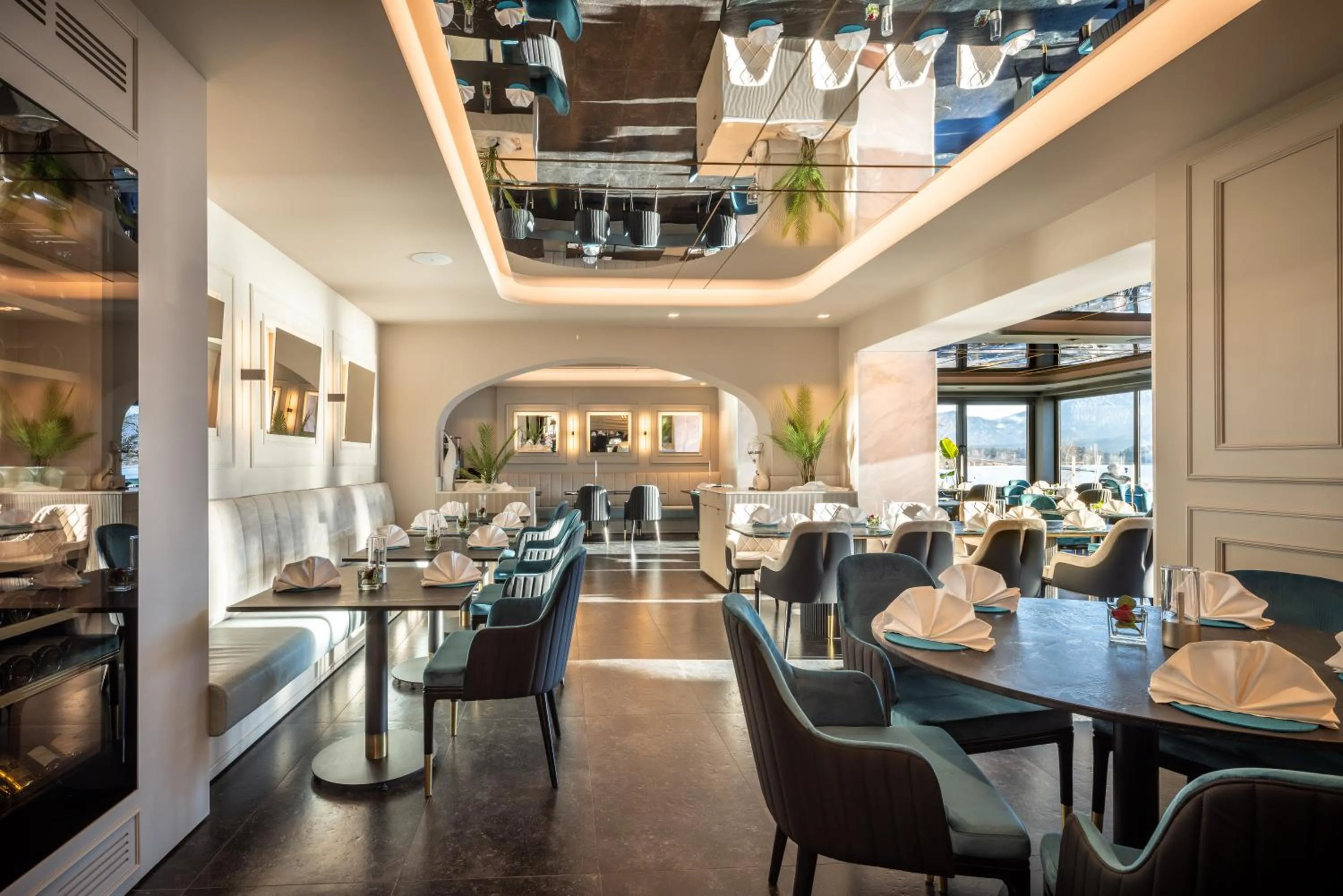 Restaurant/places to eat in Hotel am Hopfensee