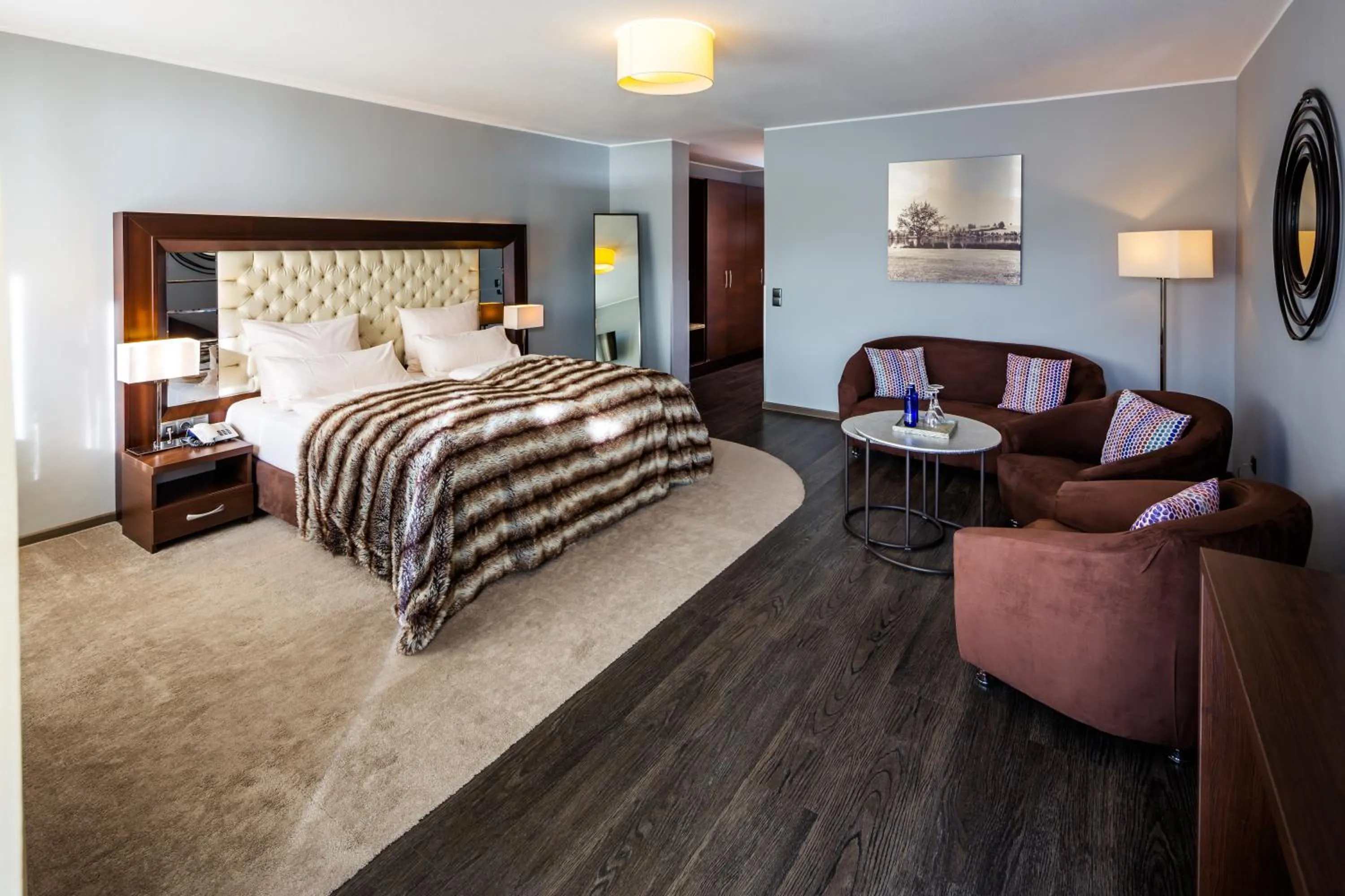 Bed in Hotel am Hopfensee