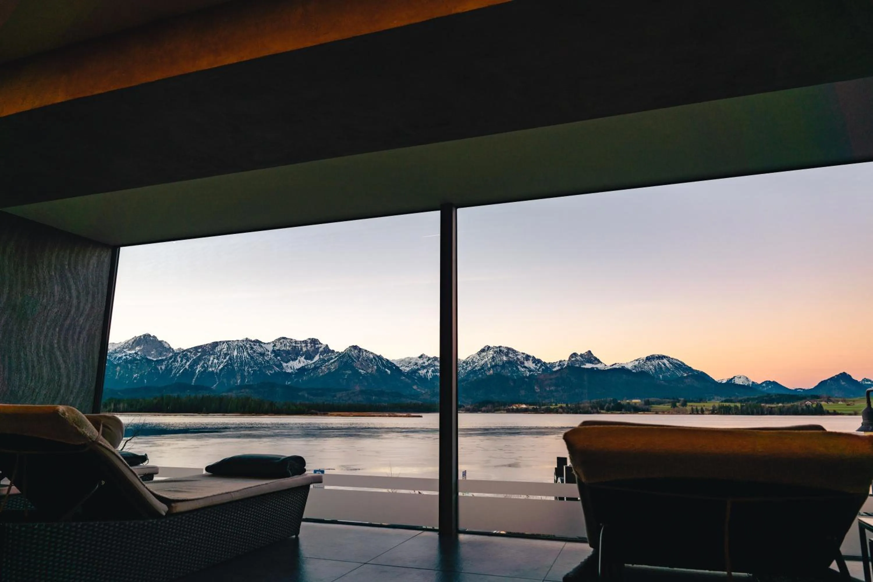 Spa and wellness centre/facilities in Hotel am Hopfensee