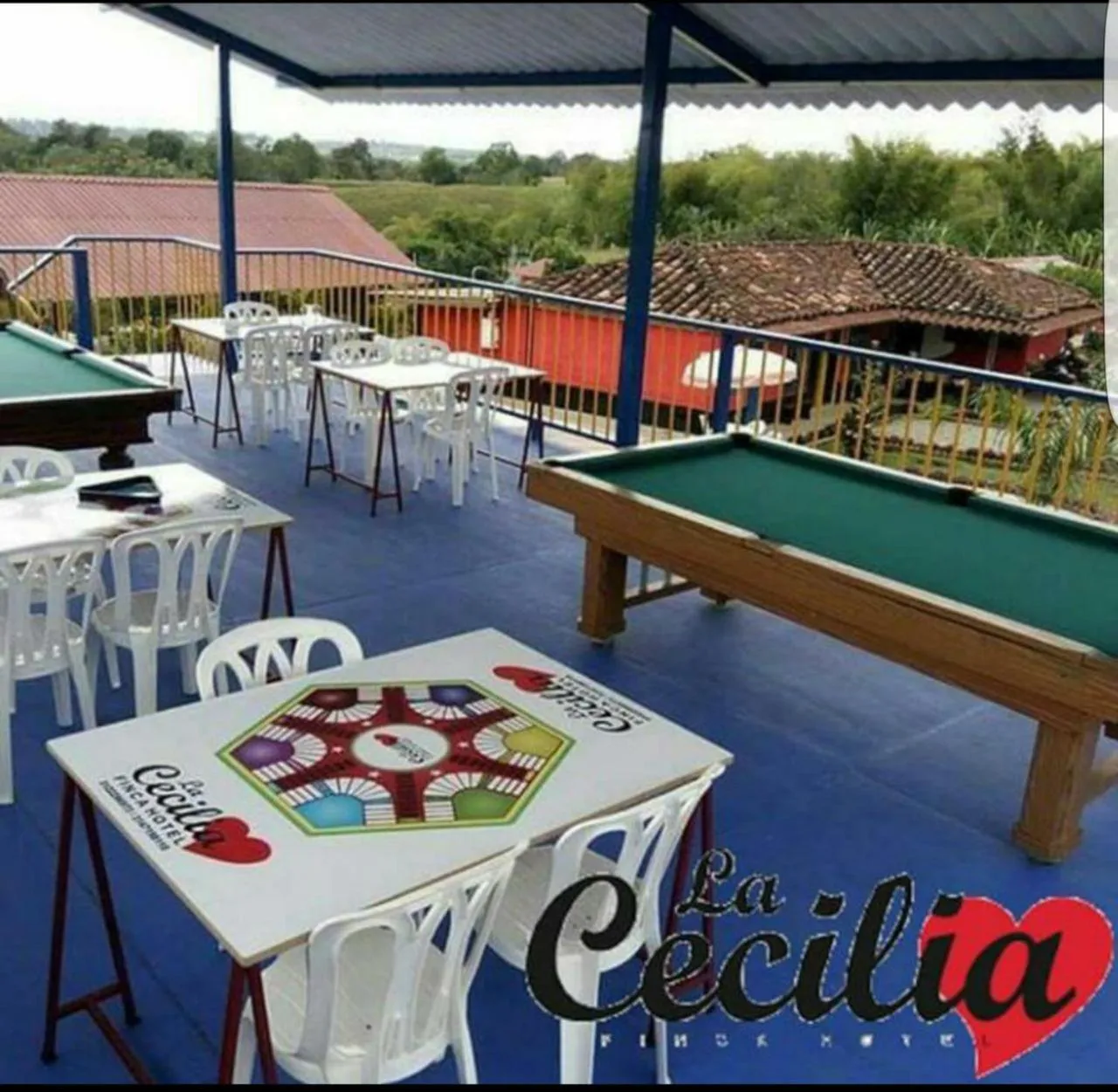 Banquet/Function facilities in Hotel Campestre La Cecilia