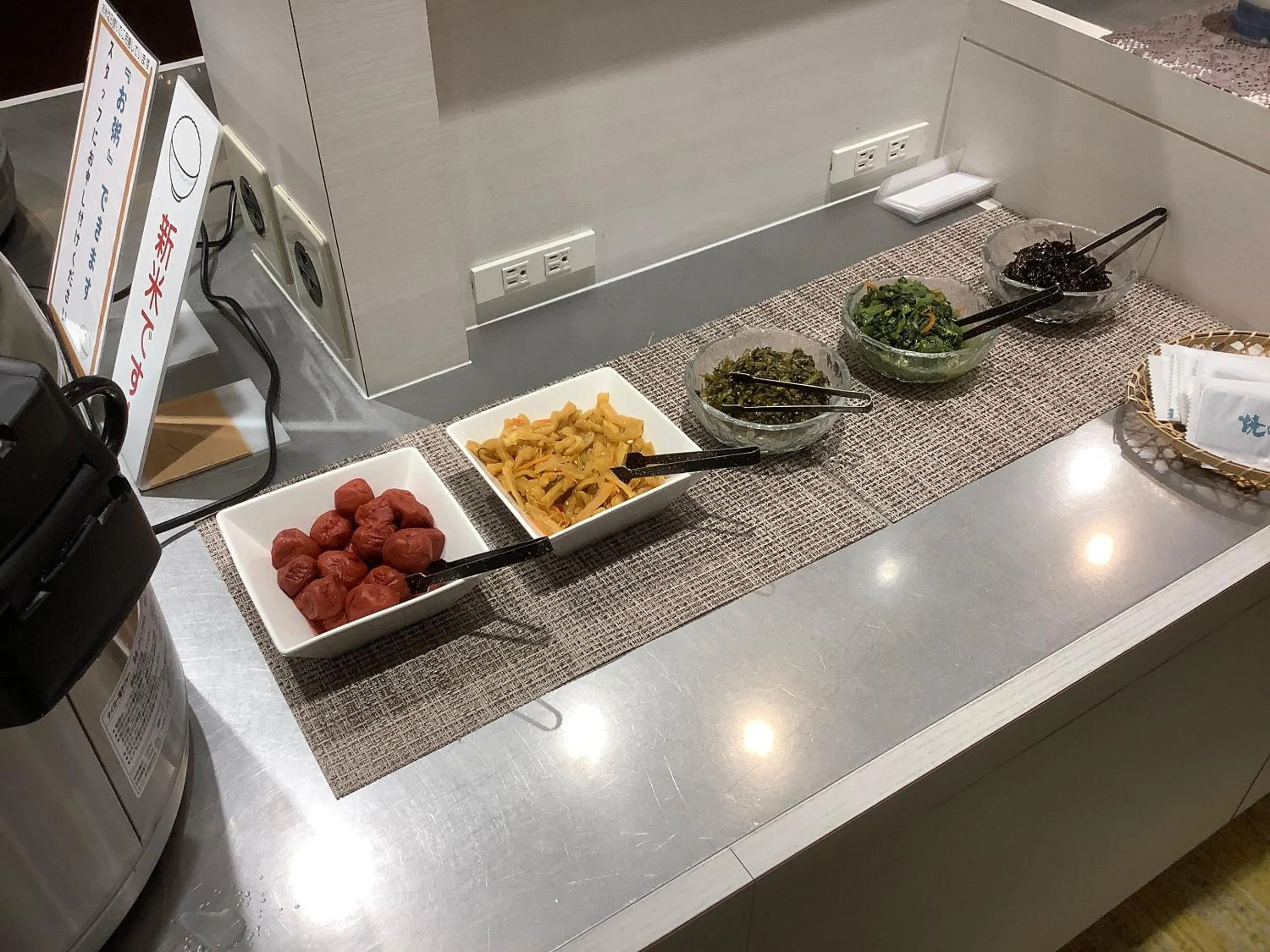 Breakfast in Niigata Toei Hotel