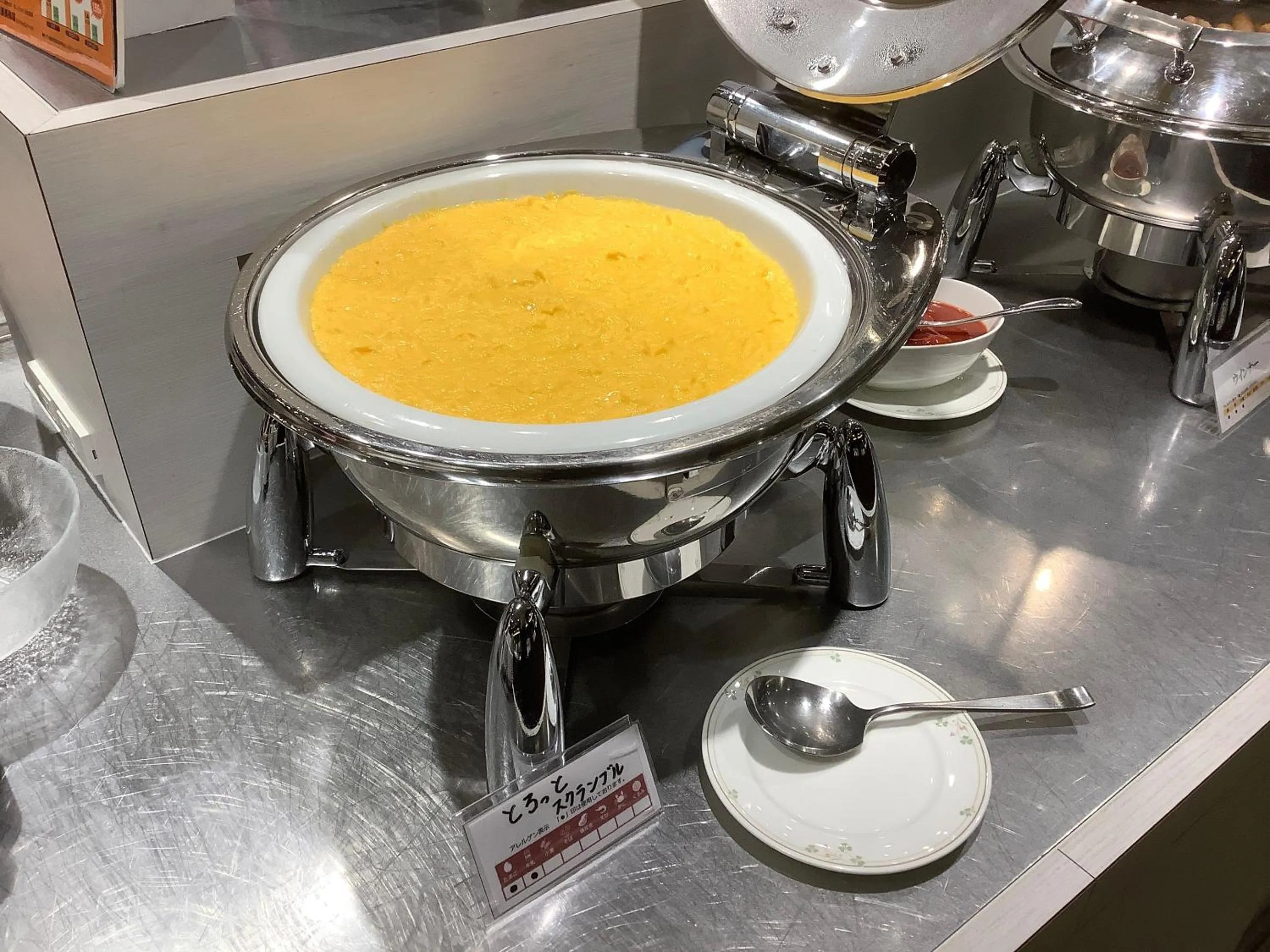 Breakfast in Niigata Toei Hotel