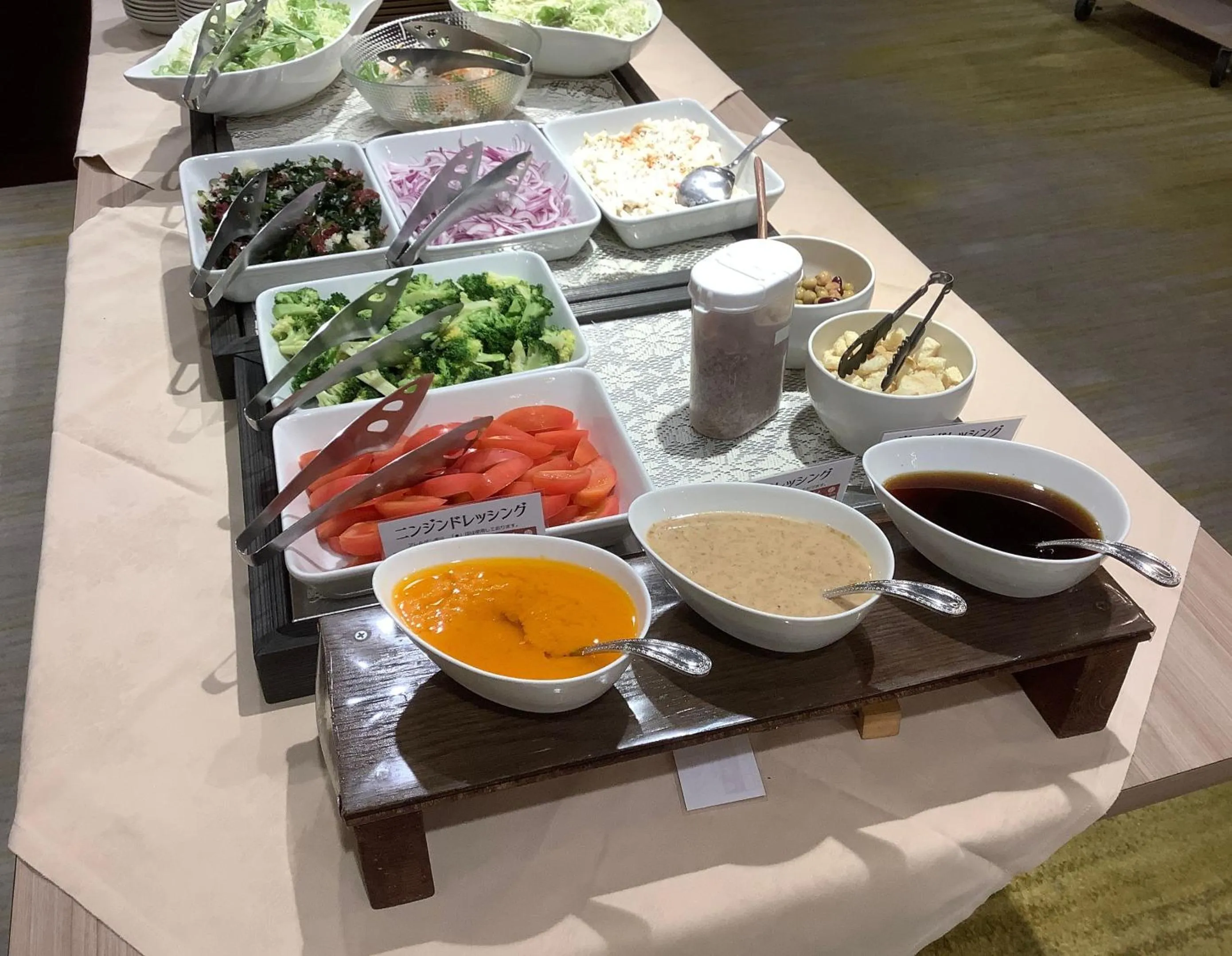 Breakfast in Niigata Toei Hotel