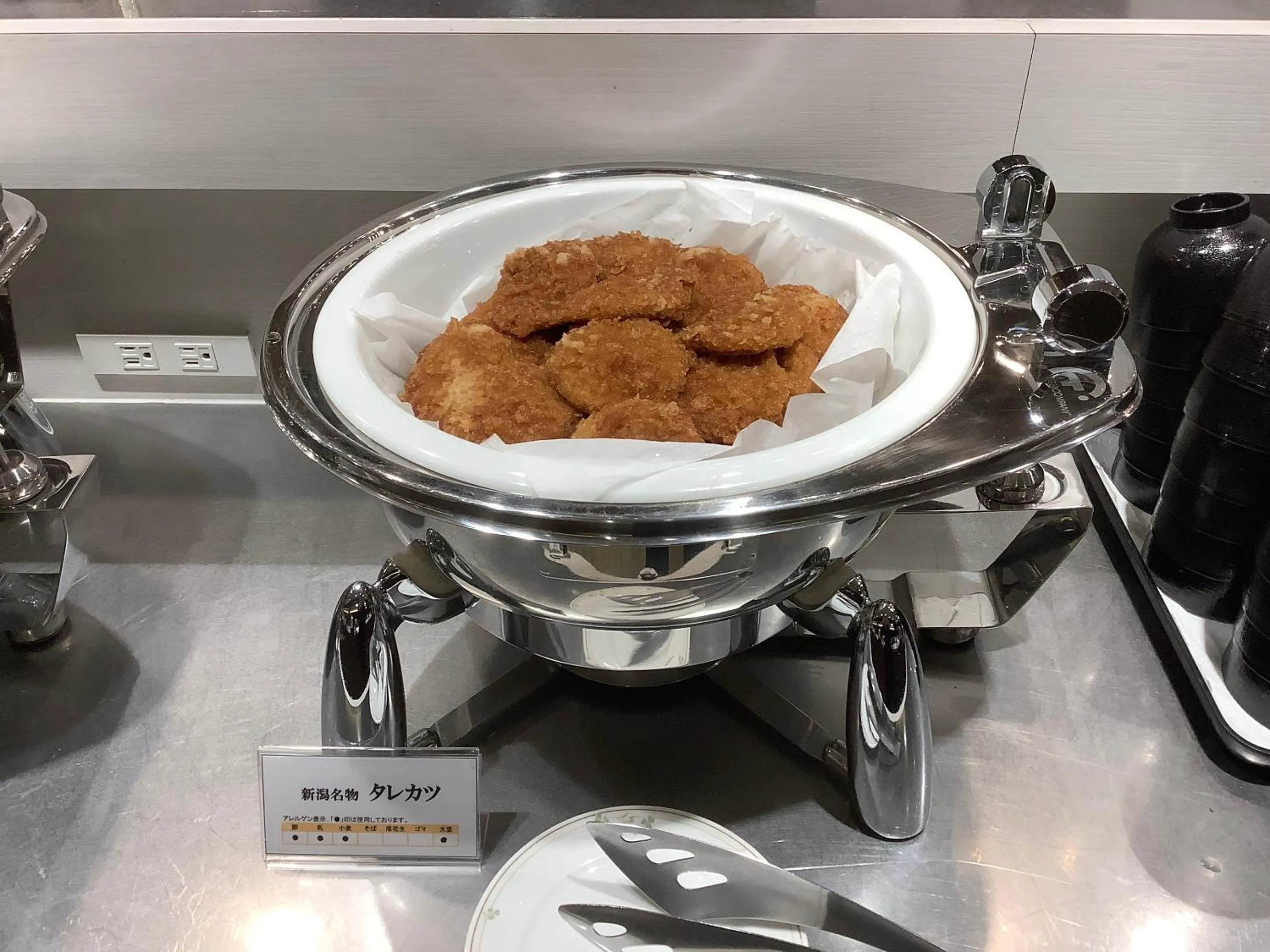 Breakfast in Niigata Toei Hotel