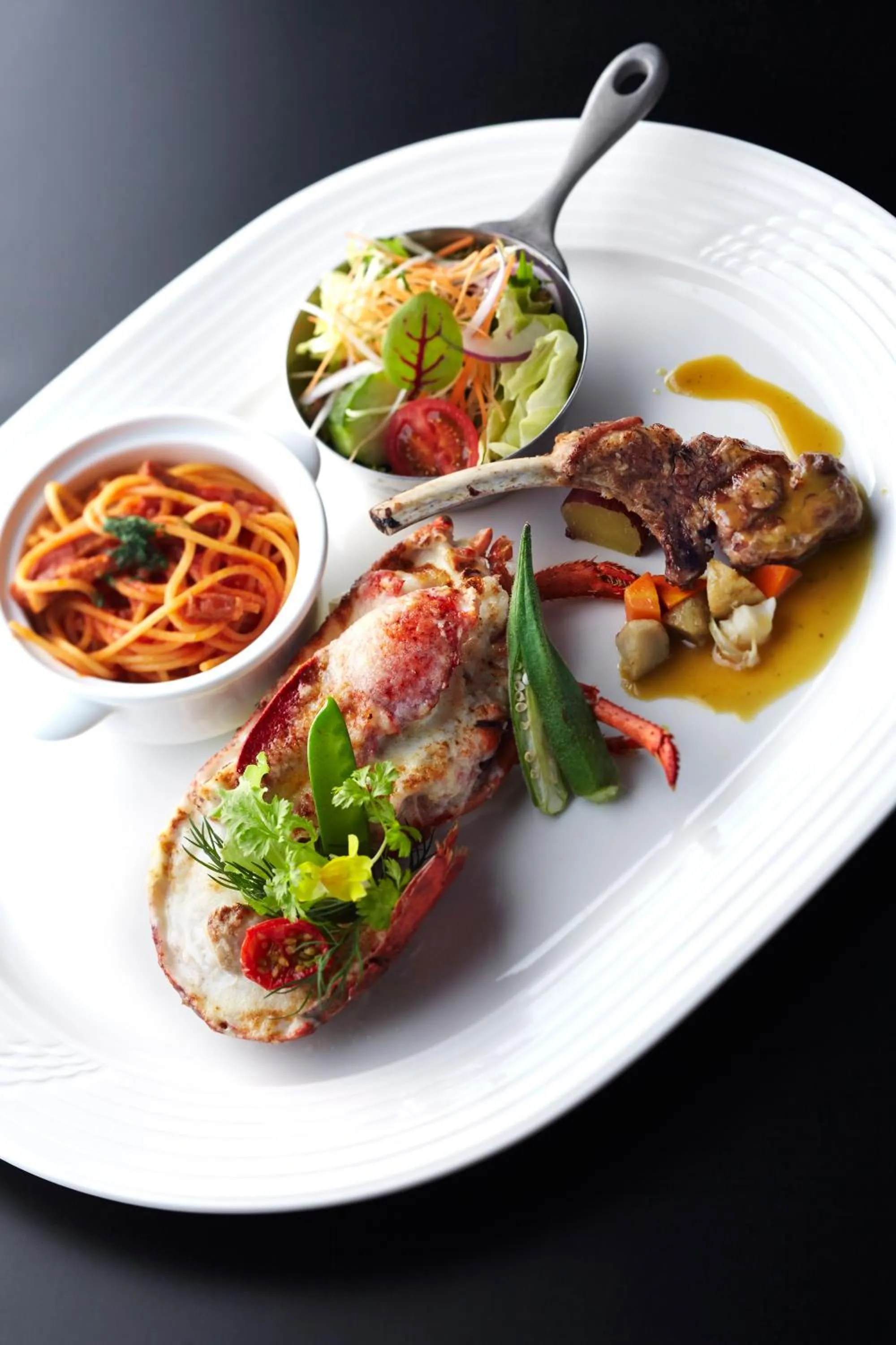 Food close-up in Hotel New Otani Hakata