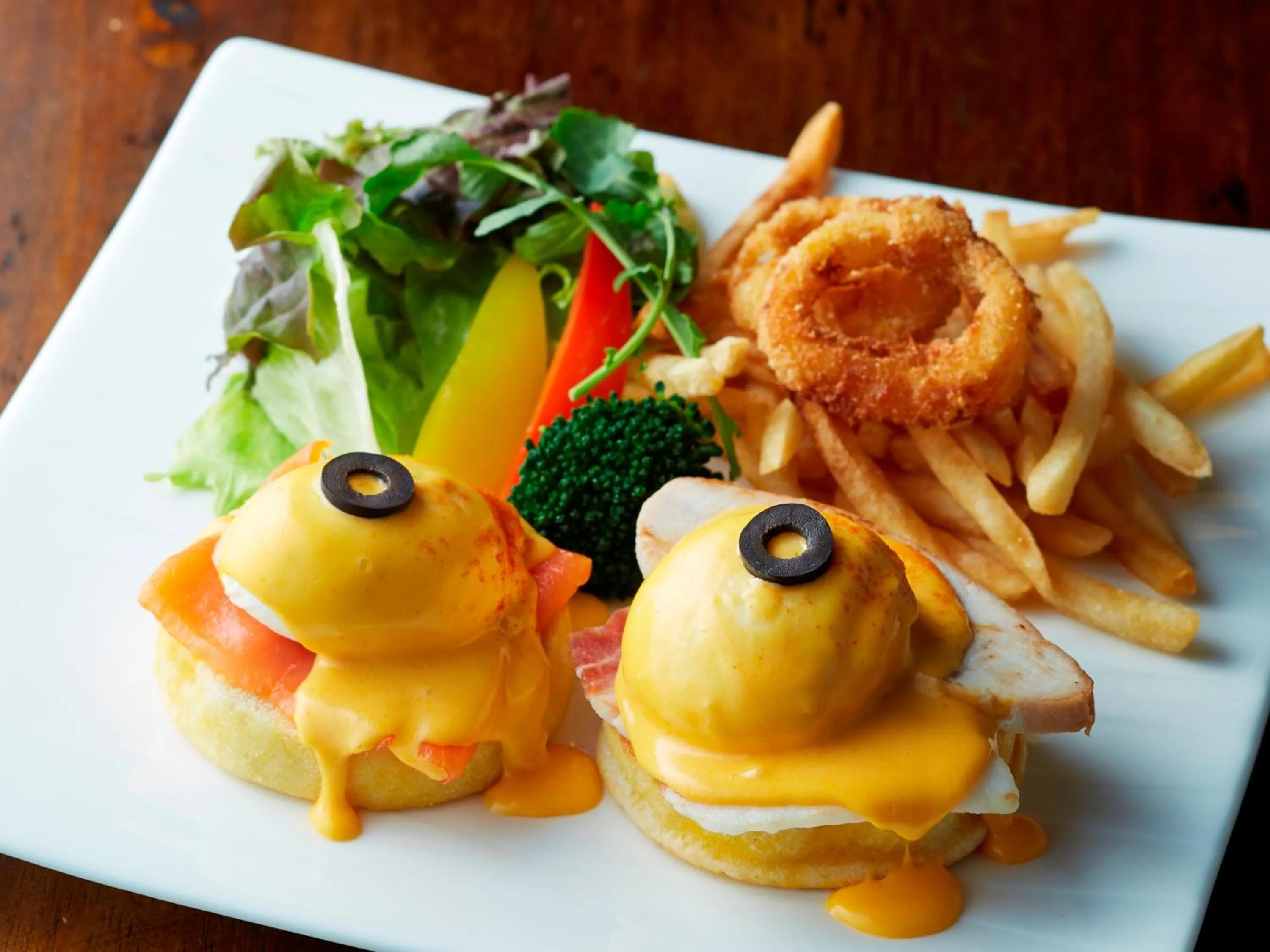 Food close-up in Hotel New Otani Hakata