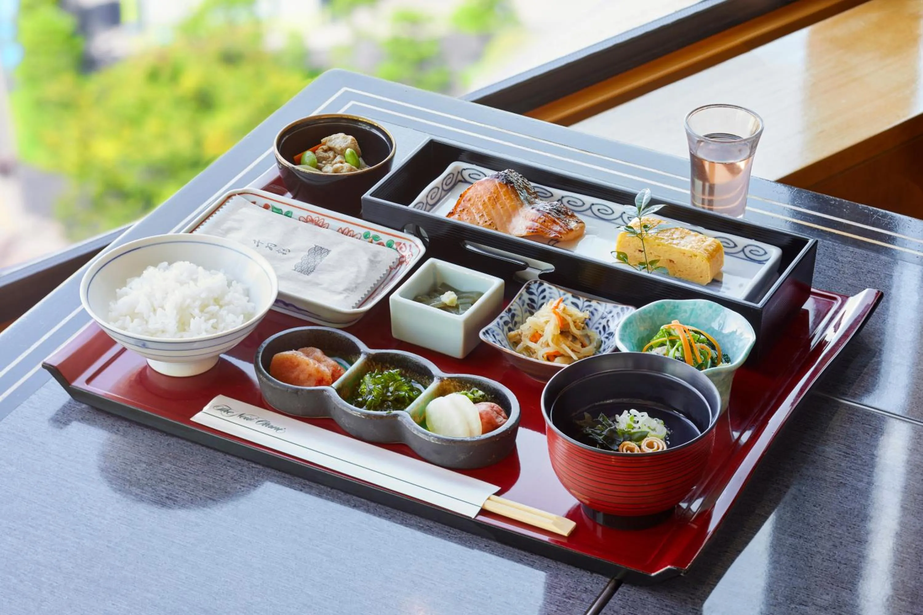 Breakfast in Hotel New Otani Hakata