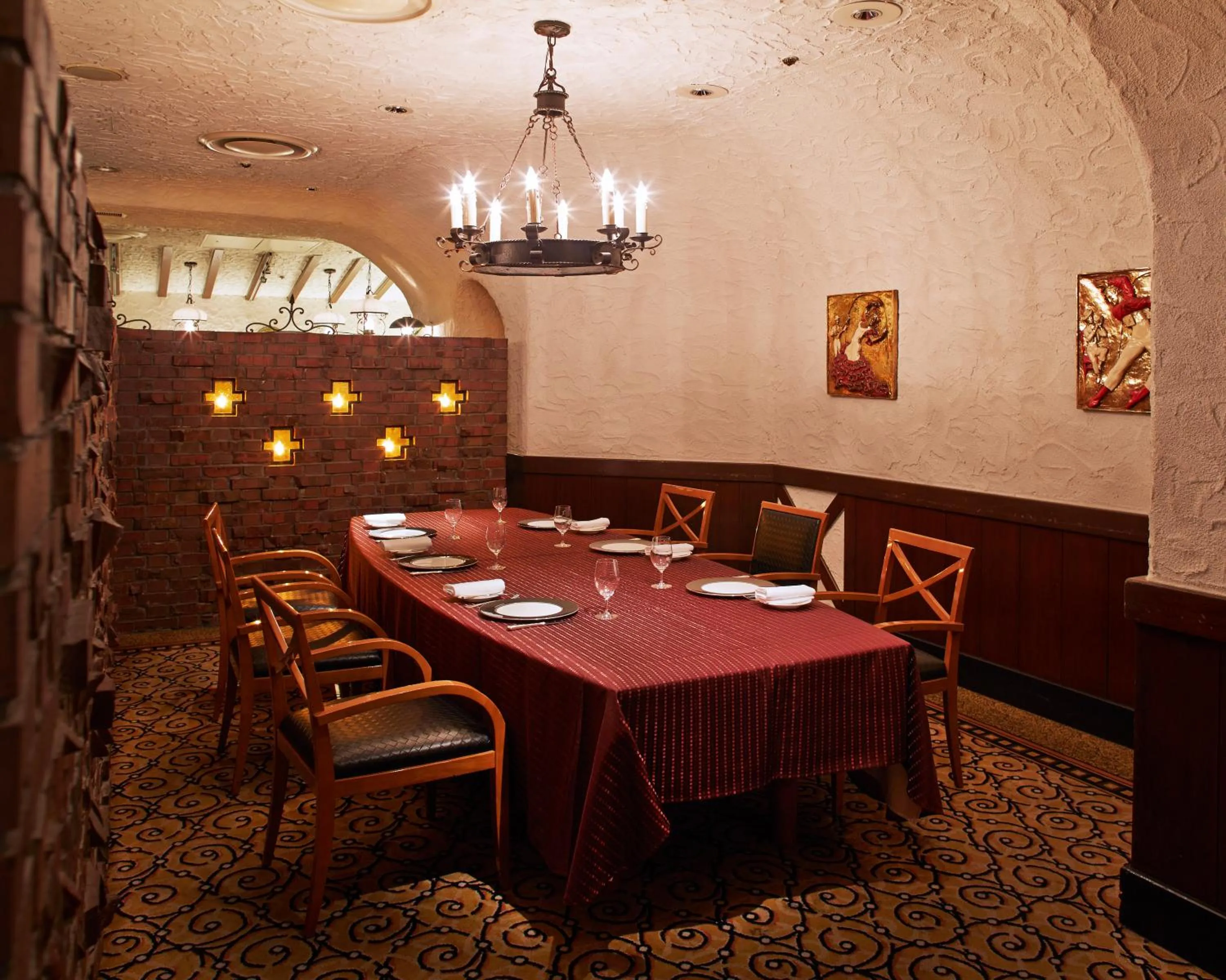 Restaurant/places to eat in Hotel New Otani Hakata