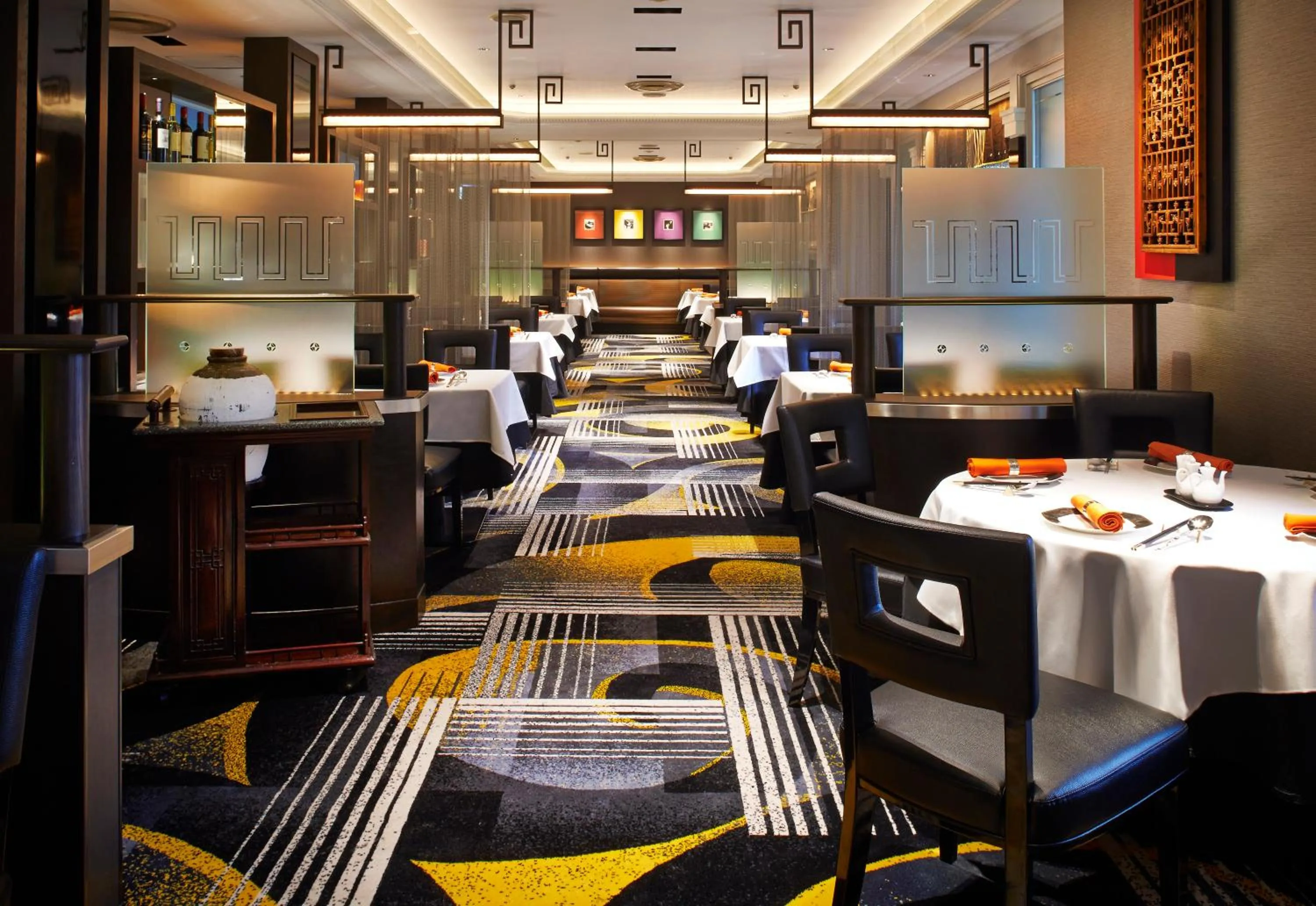 Restaurant/places to eat in Hotel New Otani Hakata