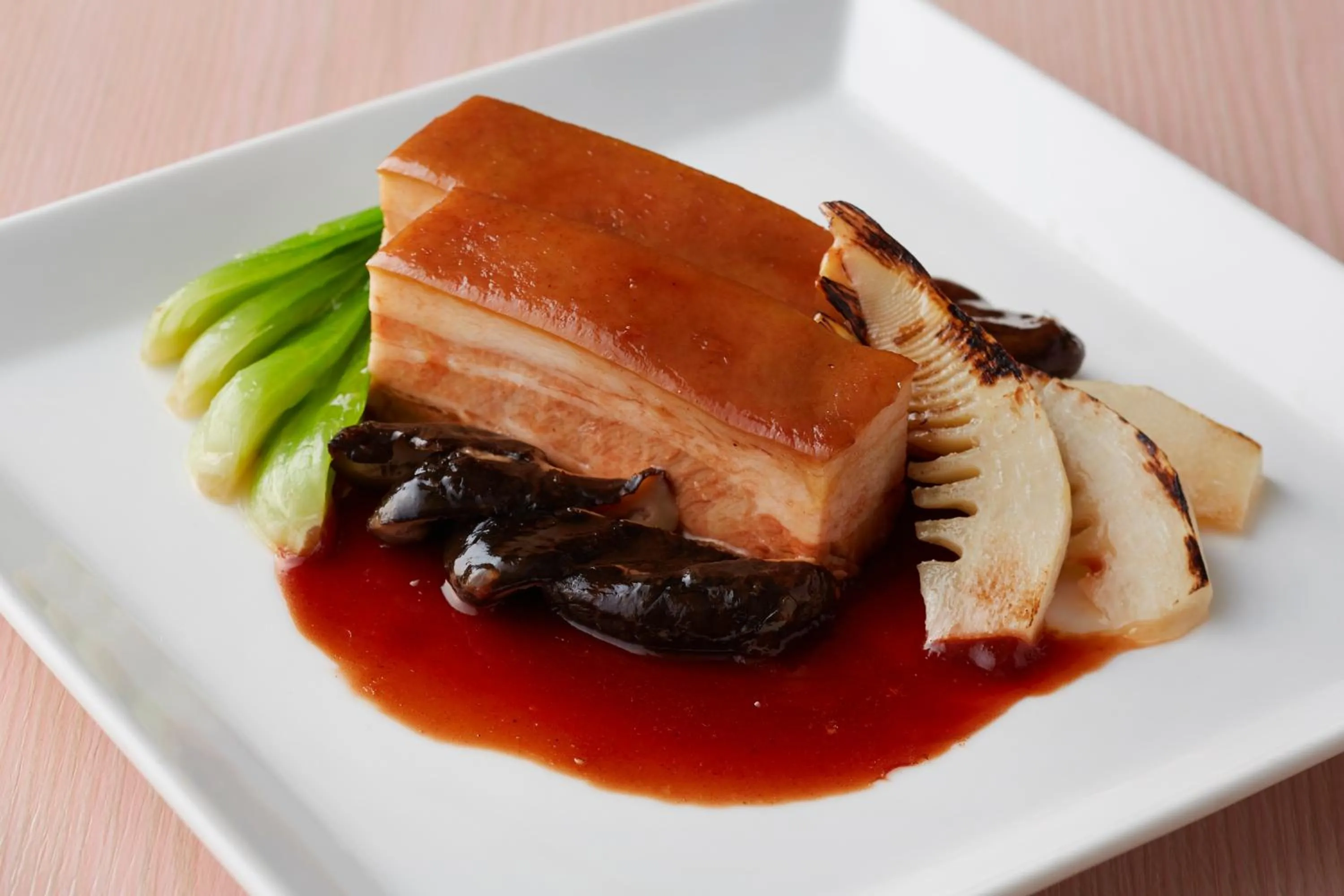 Food close-up in Hotel New Otani Hakata