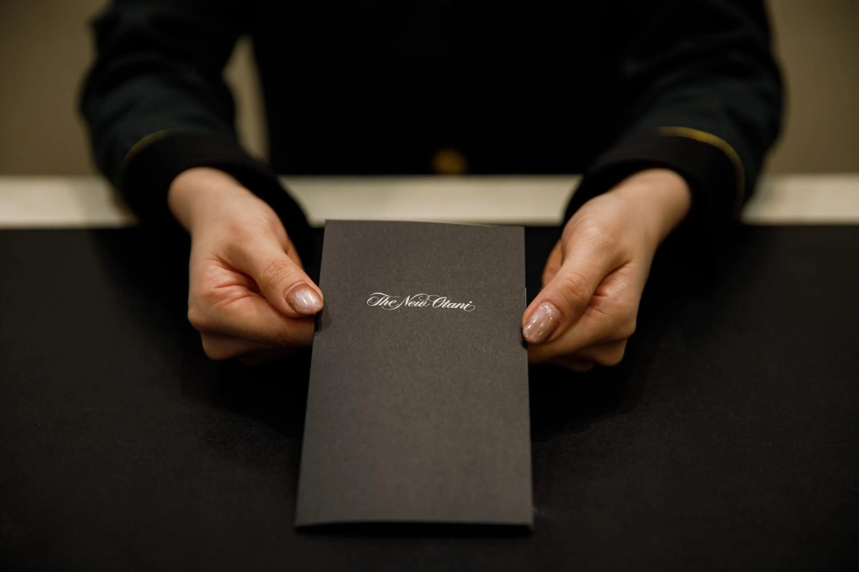 Lobby or reception in Hotel New Otani Hakata