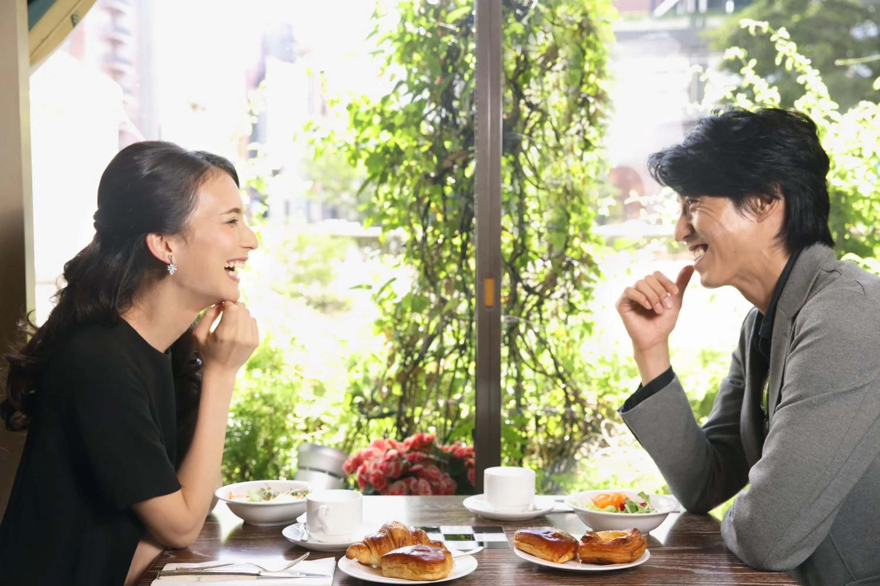 Guests in Hotel New Otani Hakata