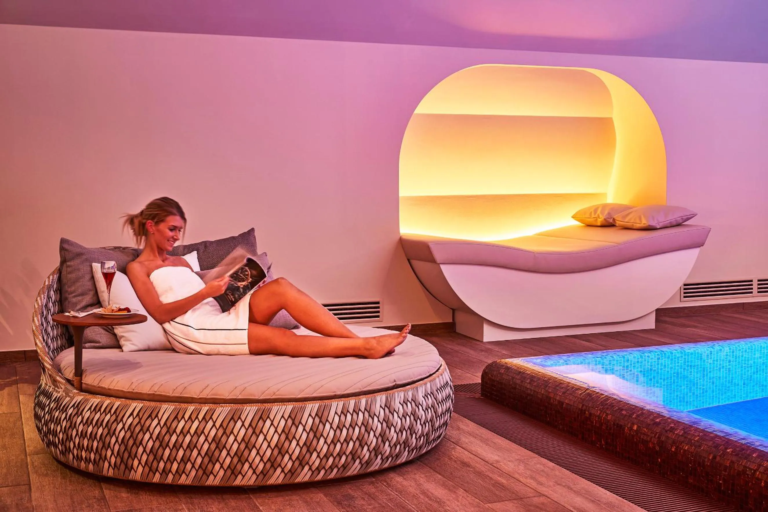 Spa and wellness centre/facilities in Hotel Taschenbergpalais Kempinski