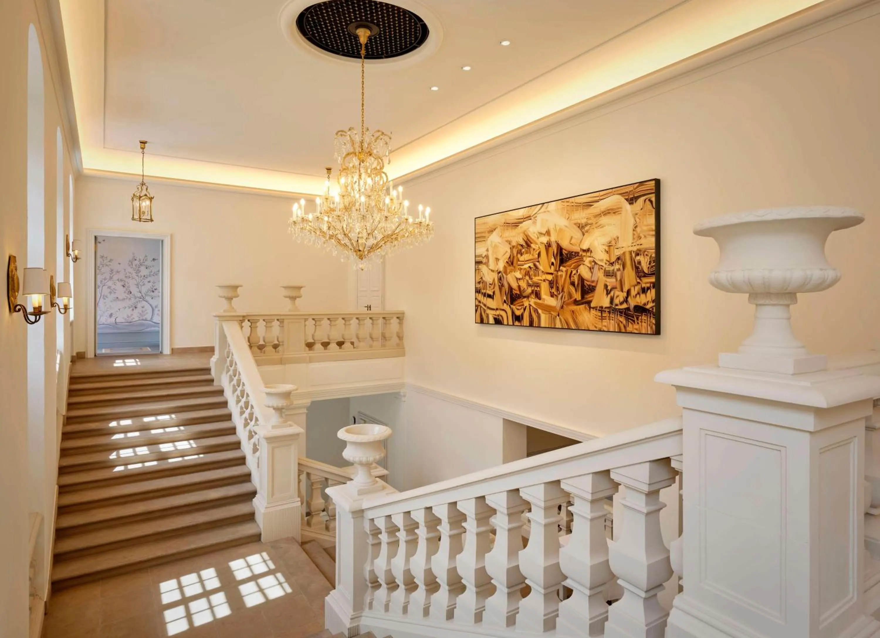 Lobby or reception in Hotel Taschenbergpalais Kempinski