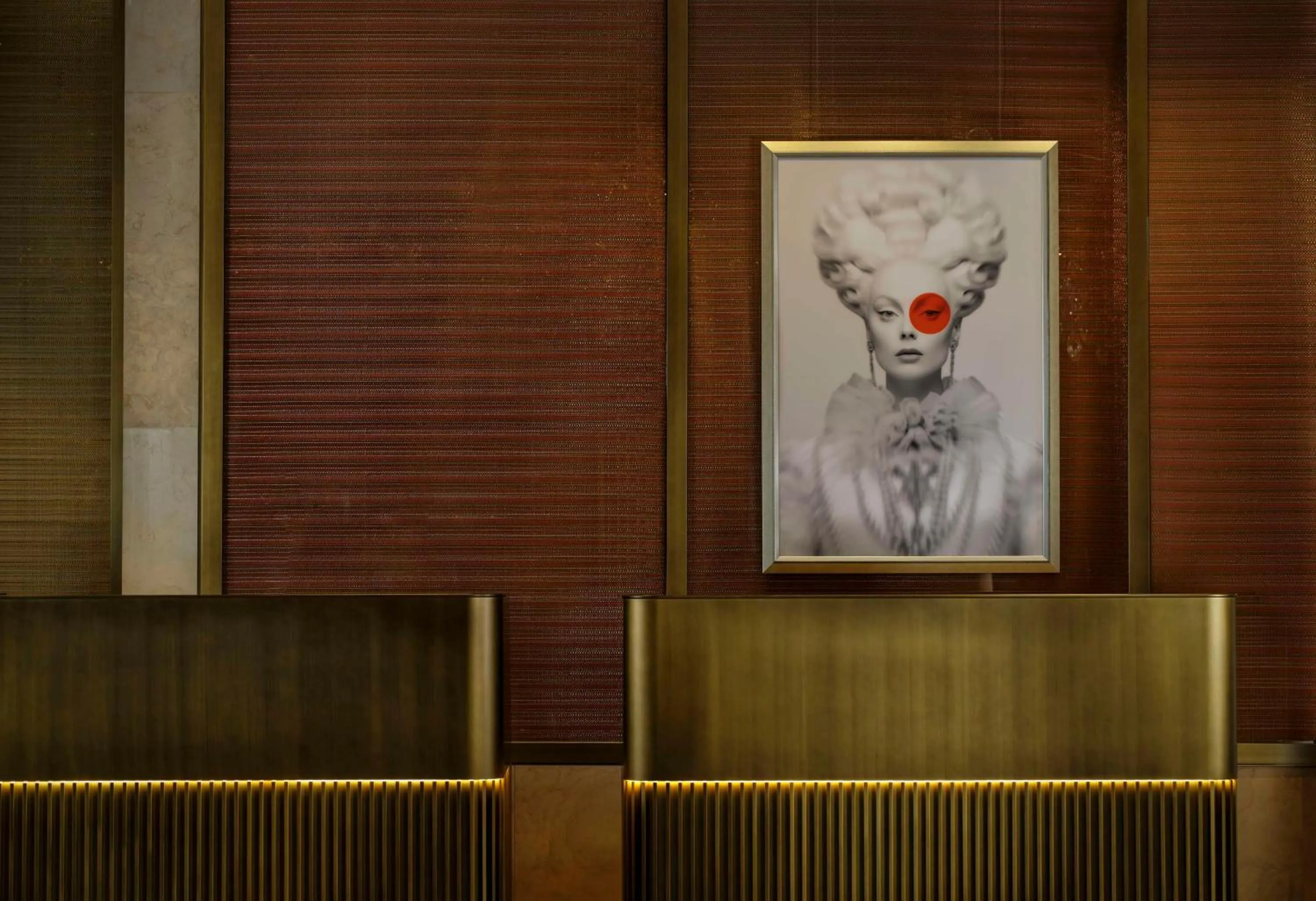 Lobby or reception in Hotel Taschenbergpalais Kempinski