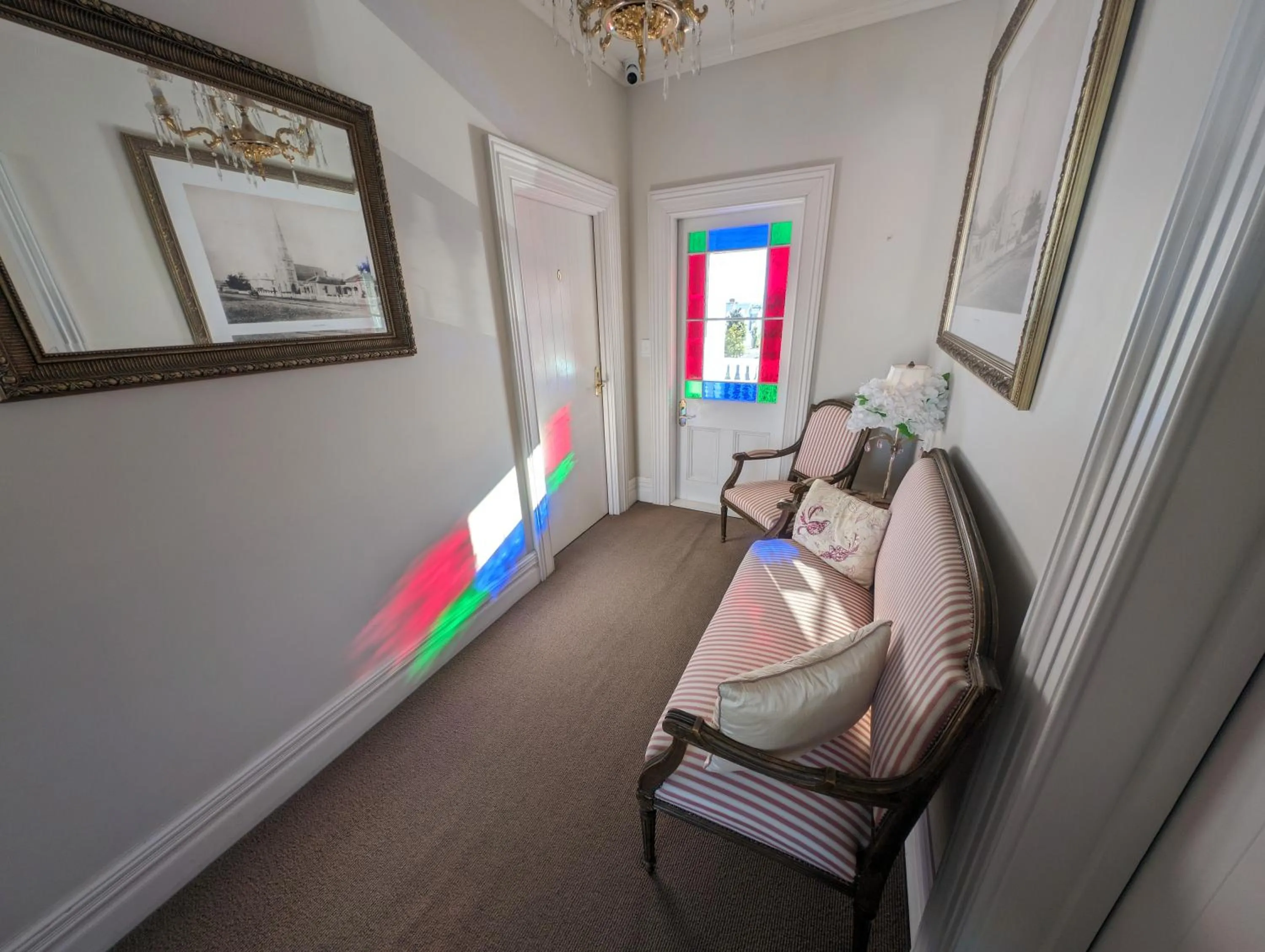 Bed in Ponsonby Manor