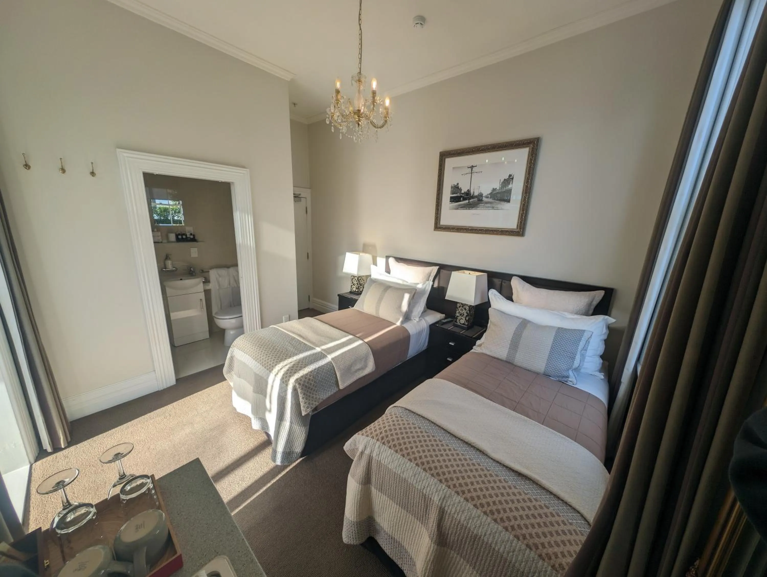 Bed in Ponsonby Manor