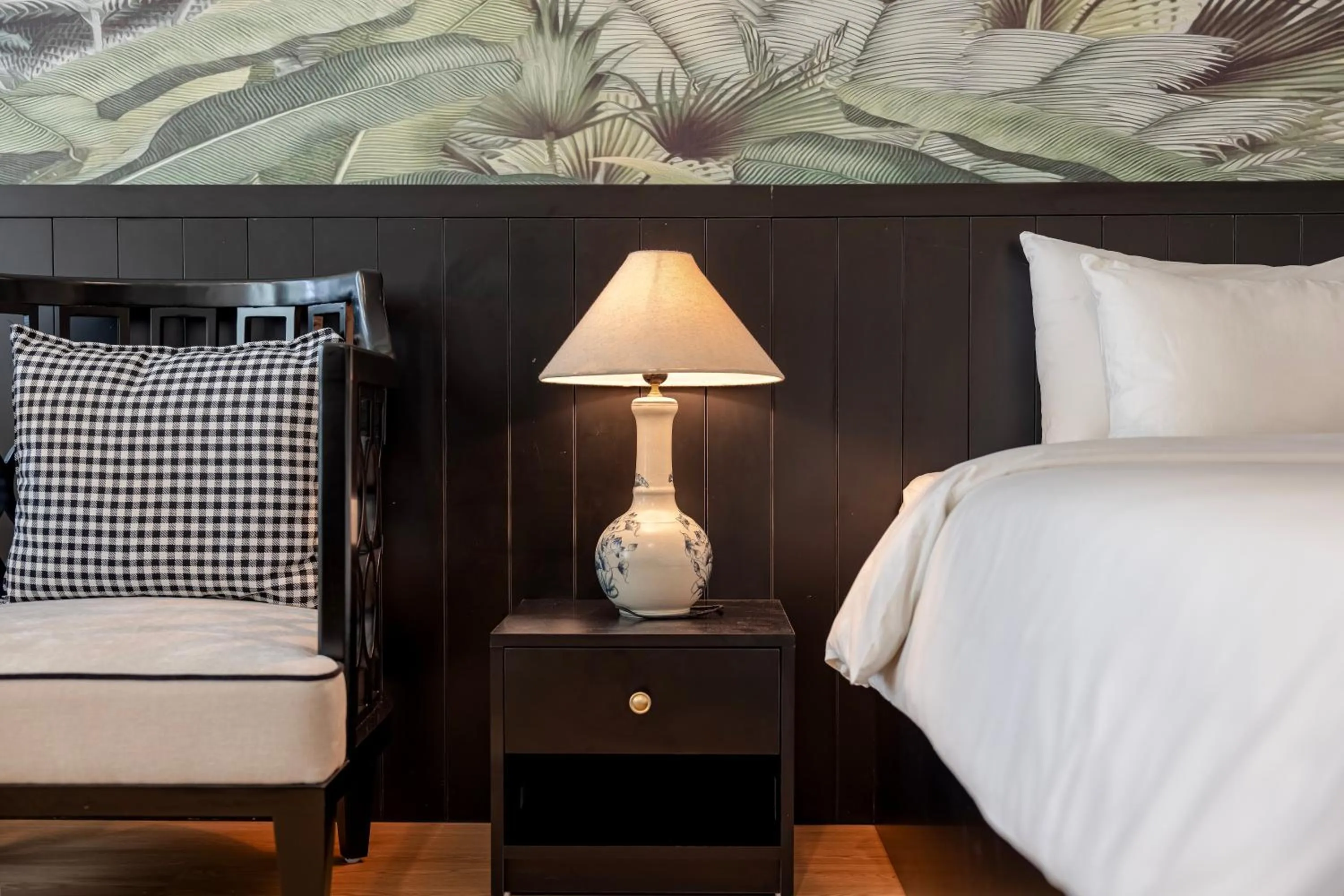 Bedroom, Bed in San Premium Hotel