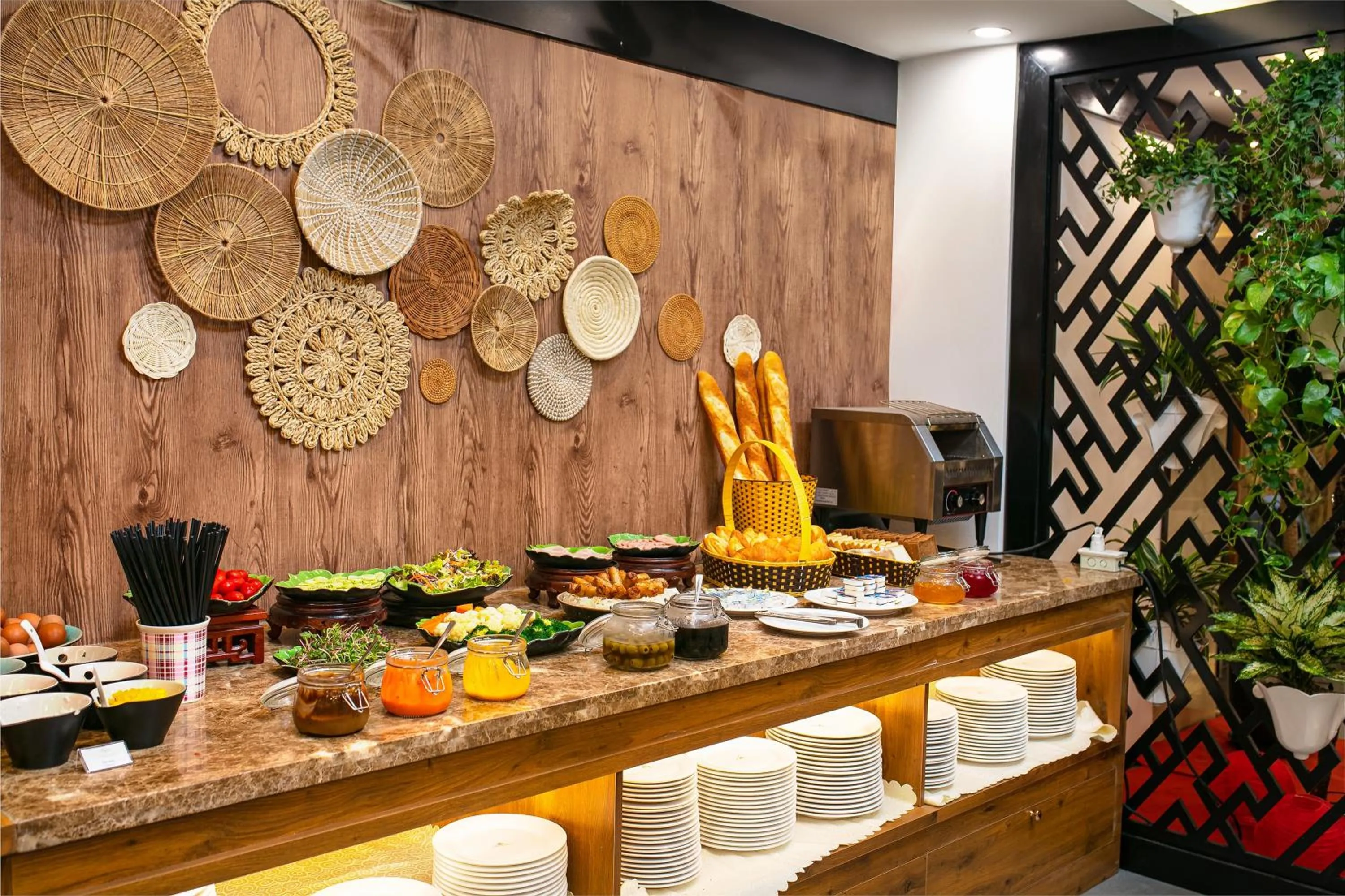 Food and drinks in San Premium Hotel