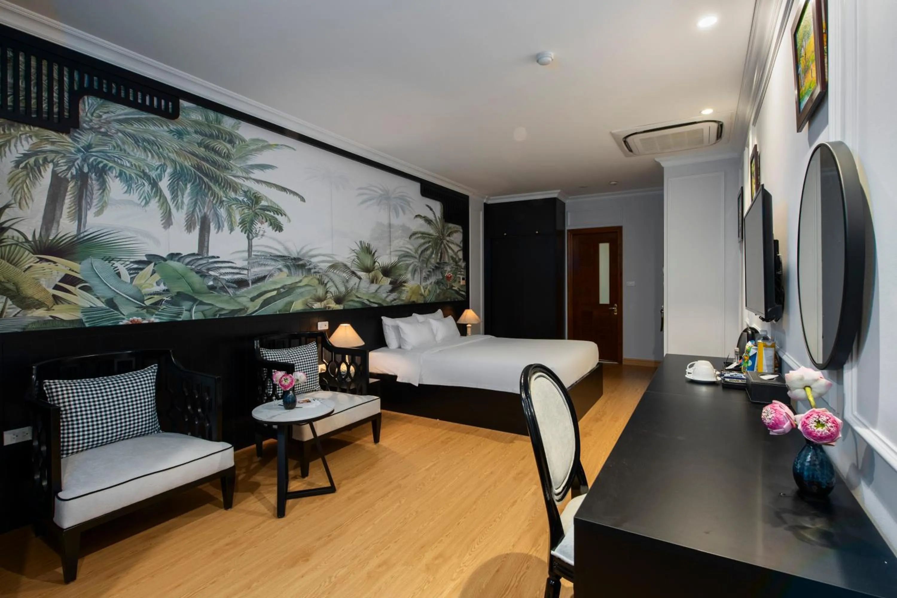 Bedroom in San Premium Hotel