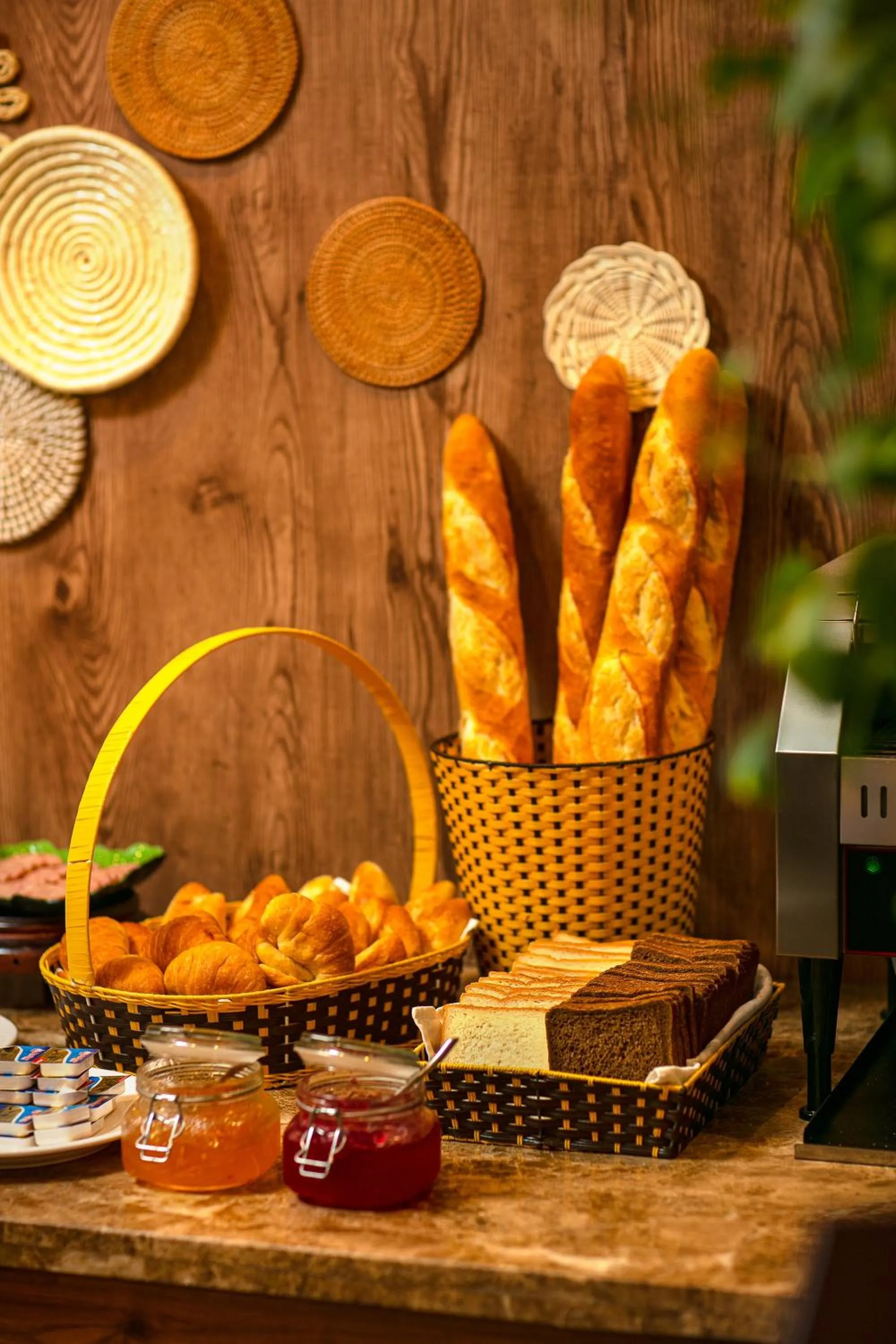 Food and drinks in San Premium Hotel