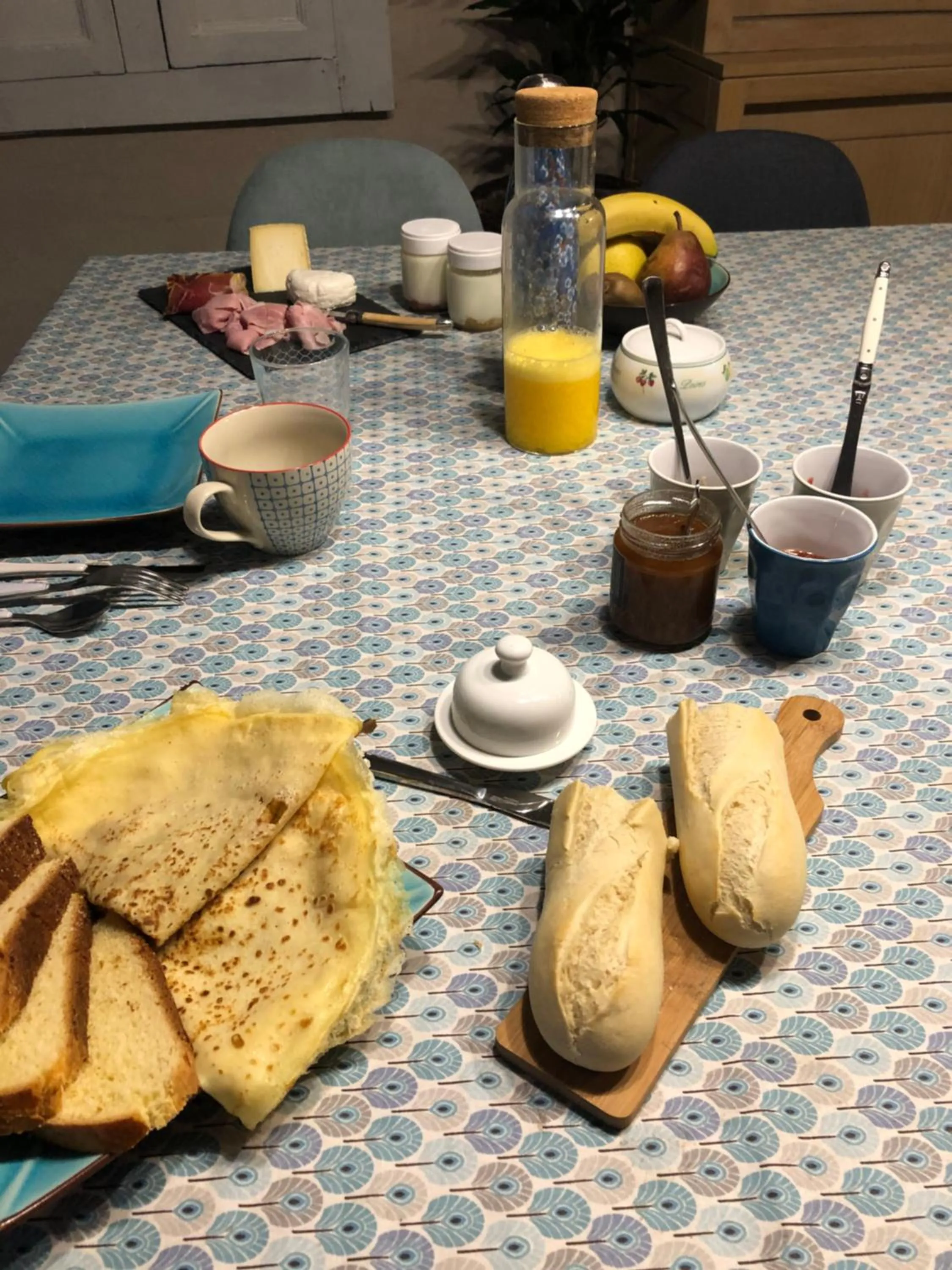 ardoises et agapanthes