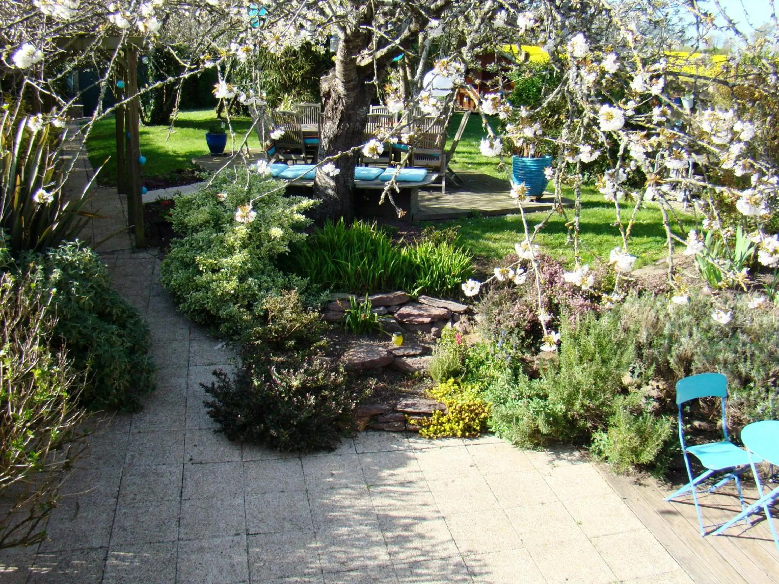 Double Room with Private External Bathroom in ardoises et agapanthes Double Room with Private External Bathroom in ardoises et agapanthes