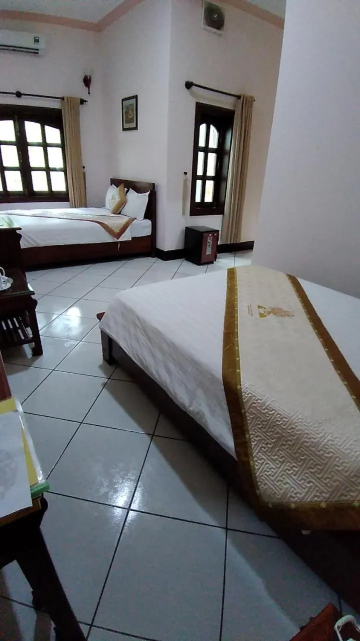 Bed in Gold Rooster Resort