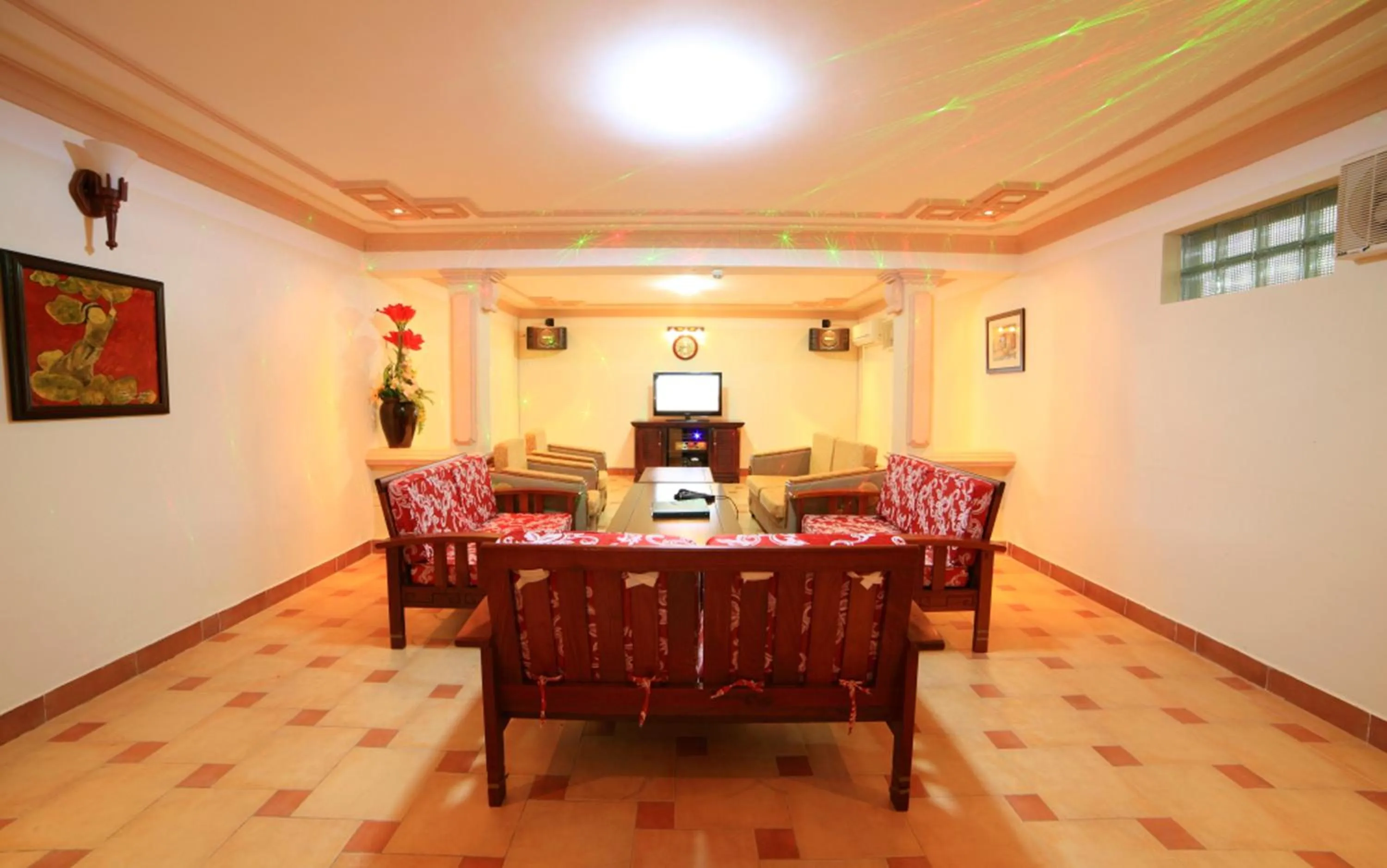 Karaoke in Gold Rooster Resort