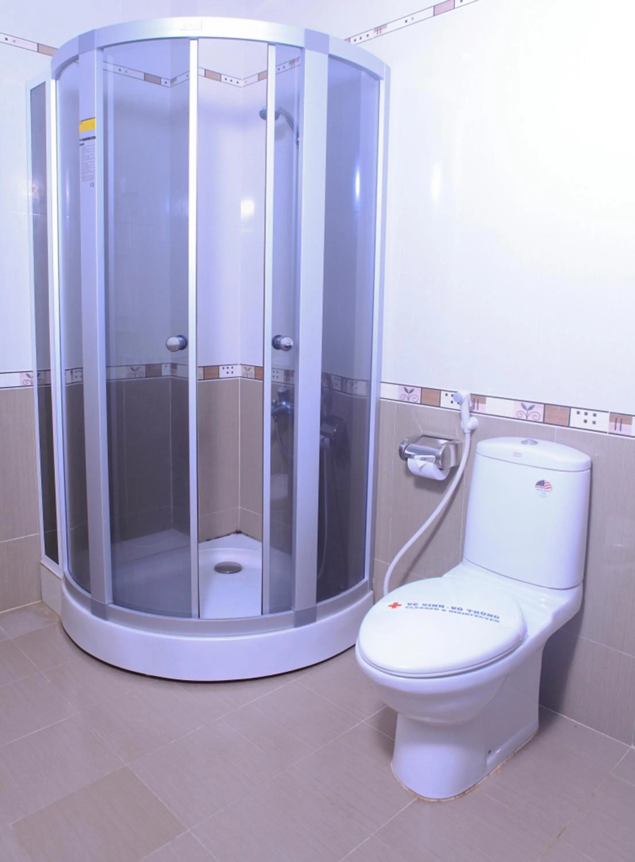 Bathroom in Gold Rooster Resort