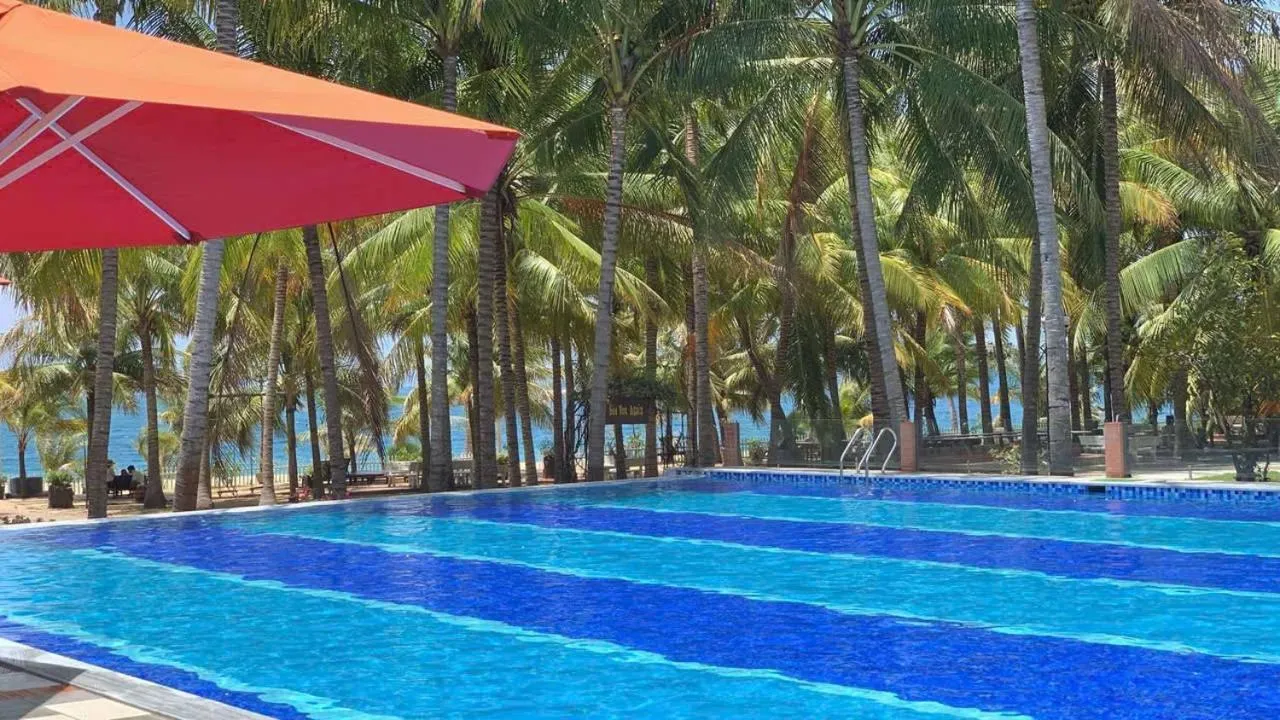 Swimming pool in Gold Rooster Resort