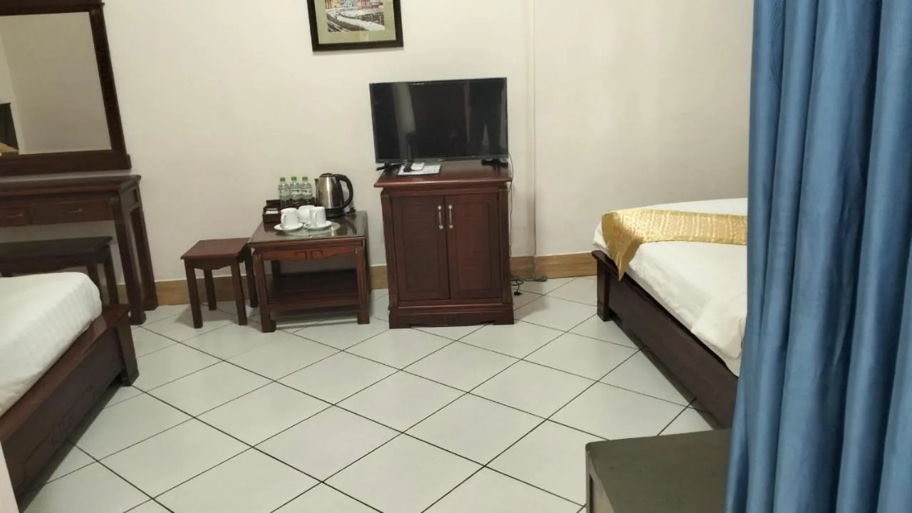 Bed in Gold Rooster Resort