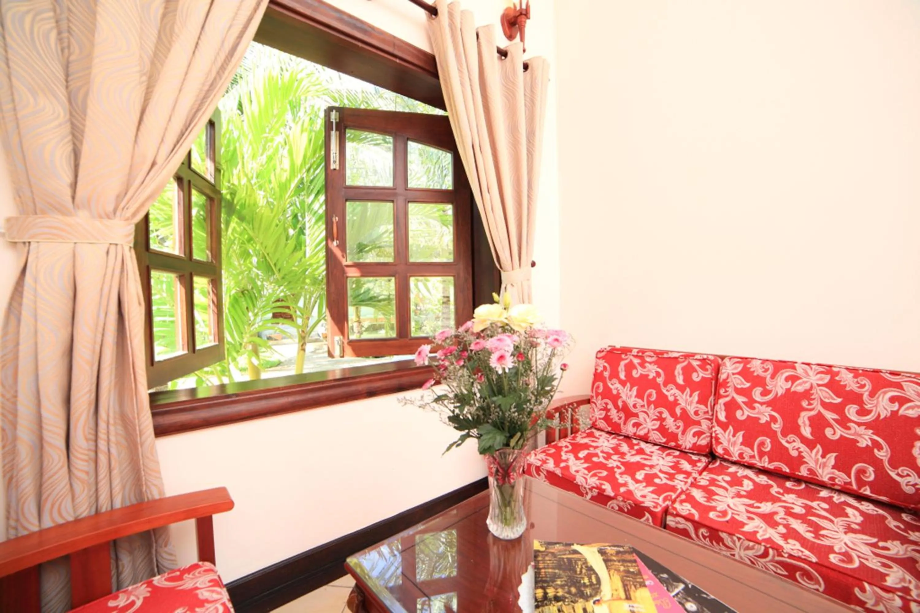 Bedroom in Gold Rooster Resort