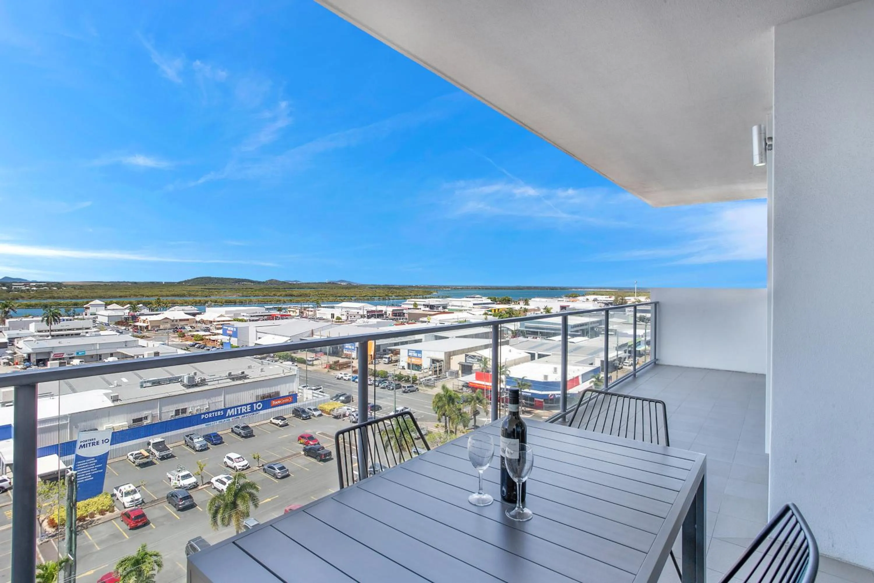 Natural landscape in Quest Mackay on Gordon