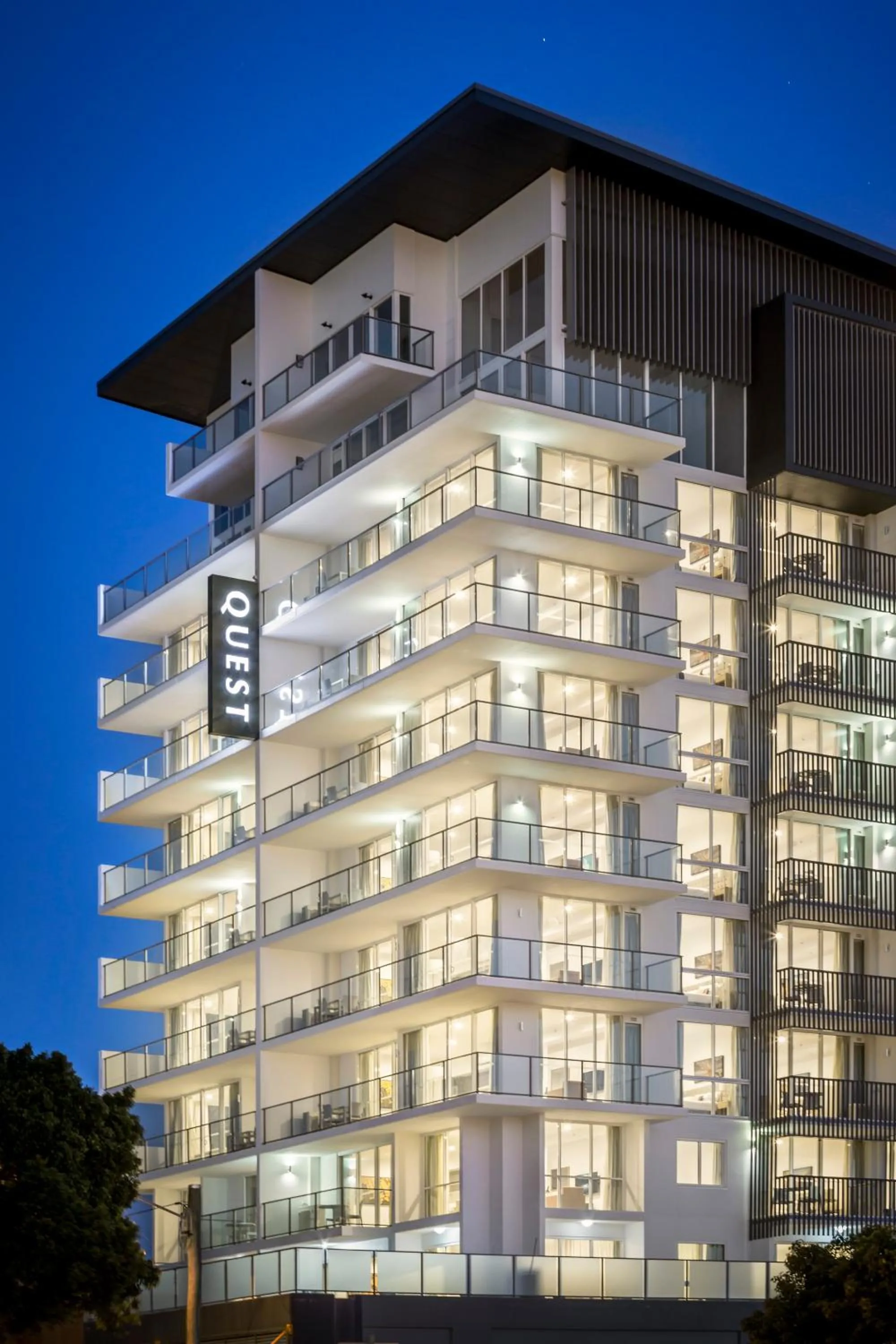 Property building in Quest Mackay on Gordon