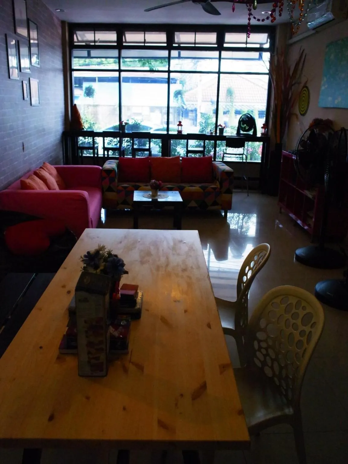 Lobby or reception in VX The Fifty