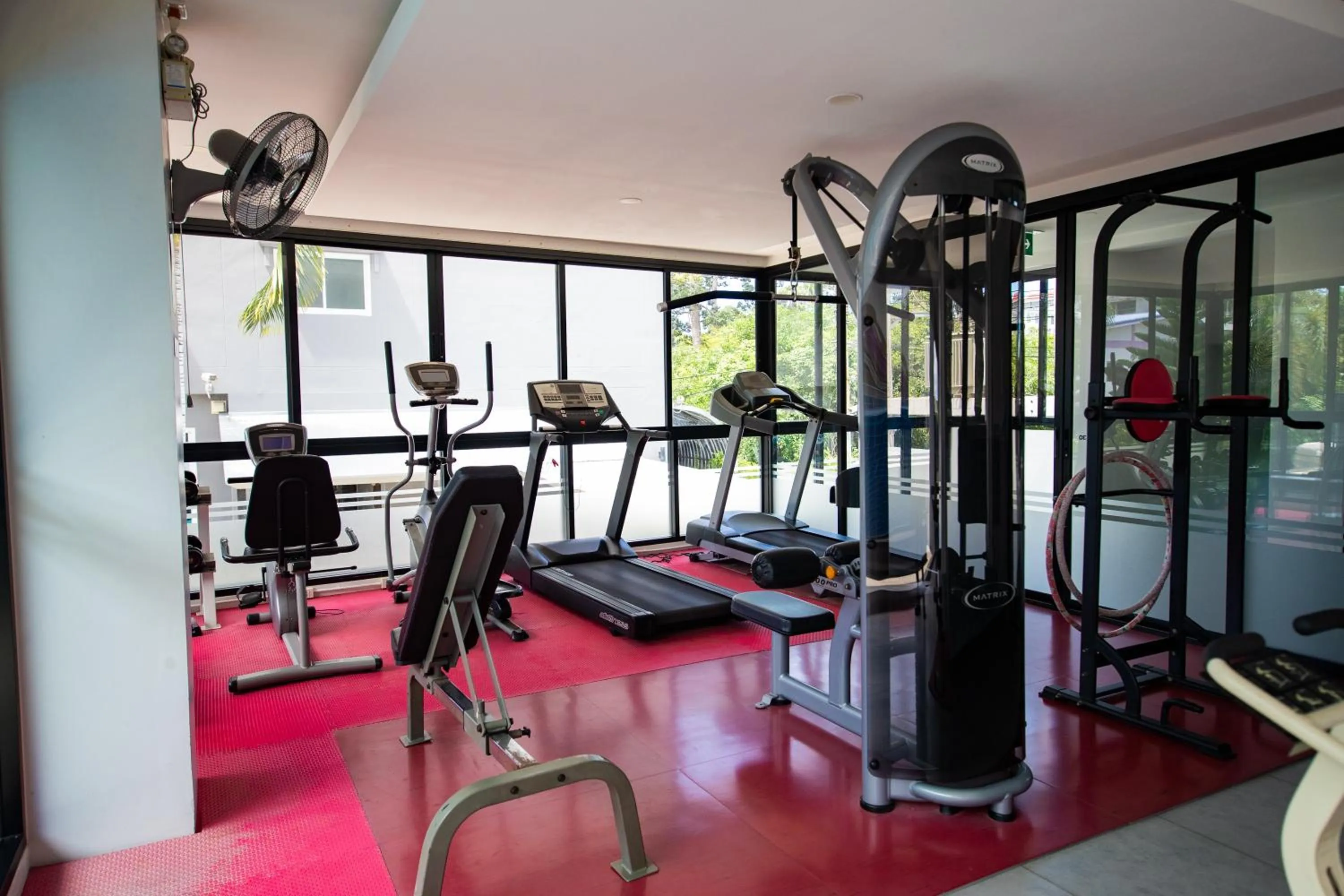 Fitness centre/facilities in Phavina Hotel Rayong SHA Extra Plus