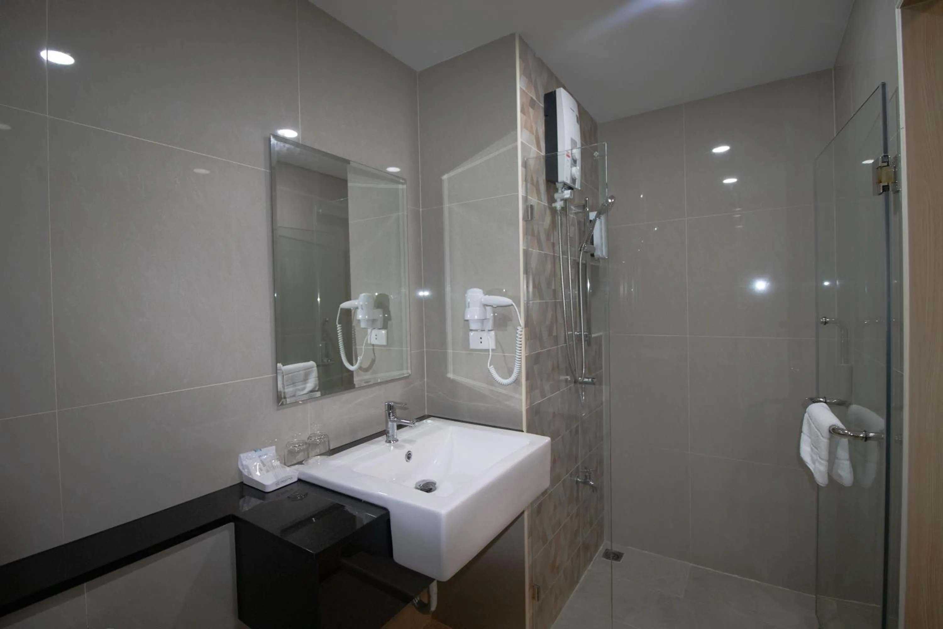 Bathroom in Phavina Hotel & Grand Boutique Rayong