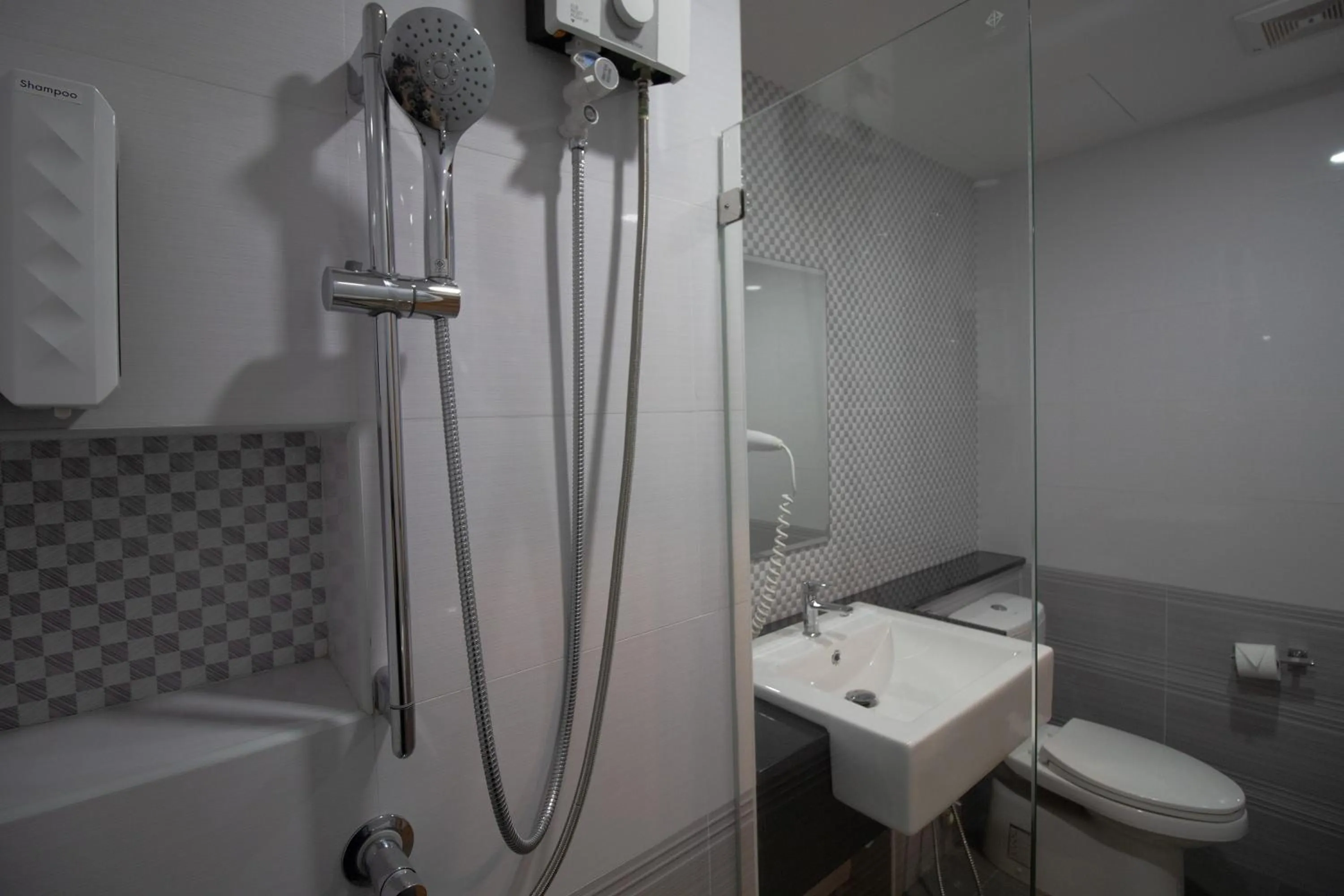 Bathroom in Phavina Hotel & Grand Boutique Rayong