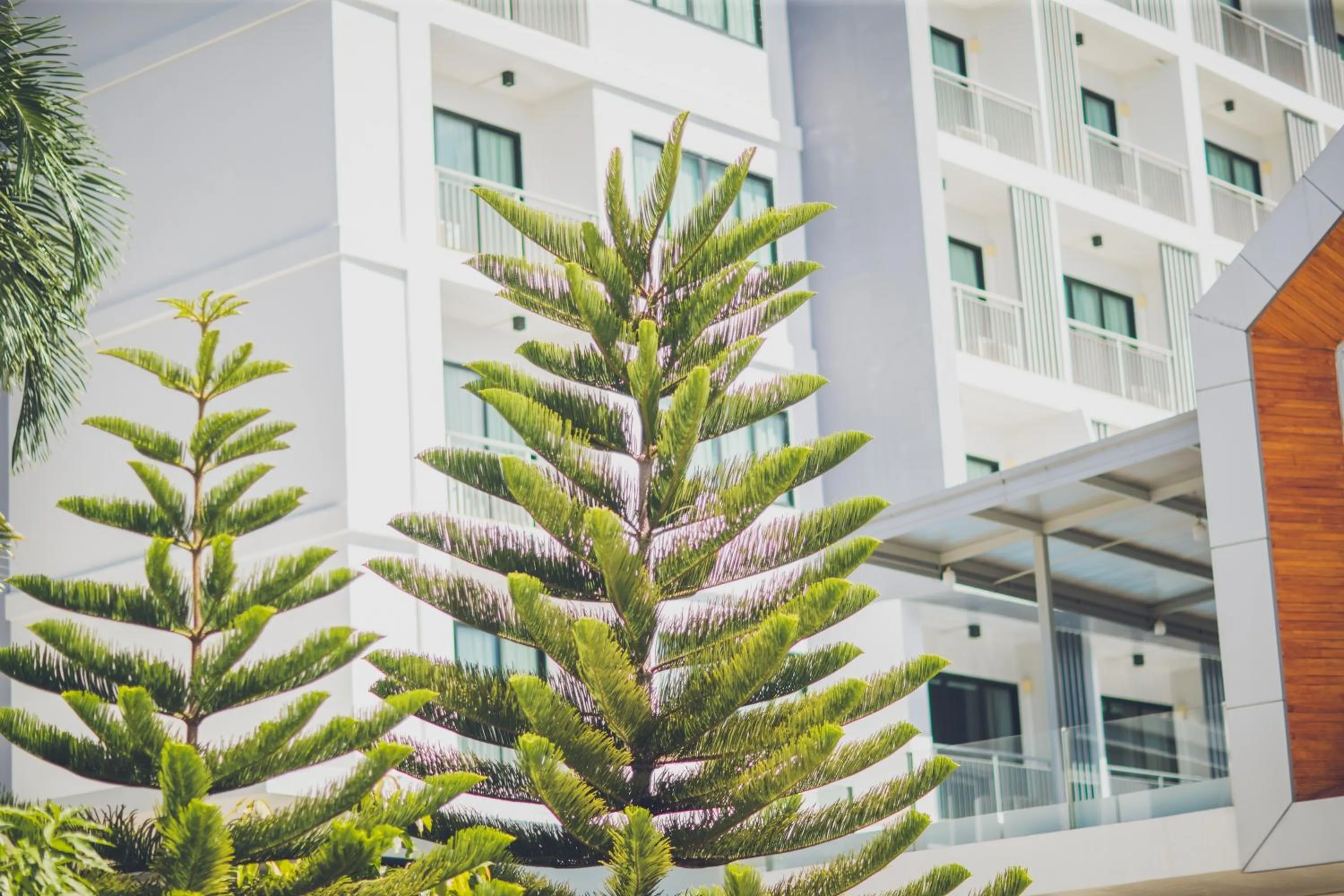 Property building in Phavina Hotel Rayong SHA Extra Plus