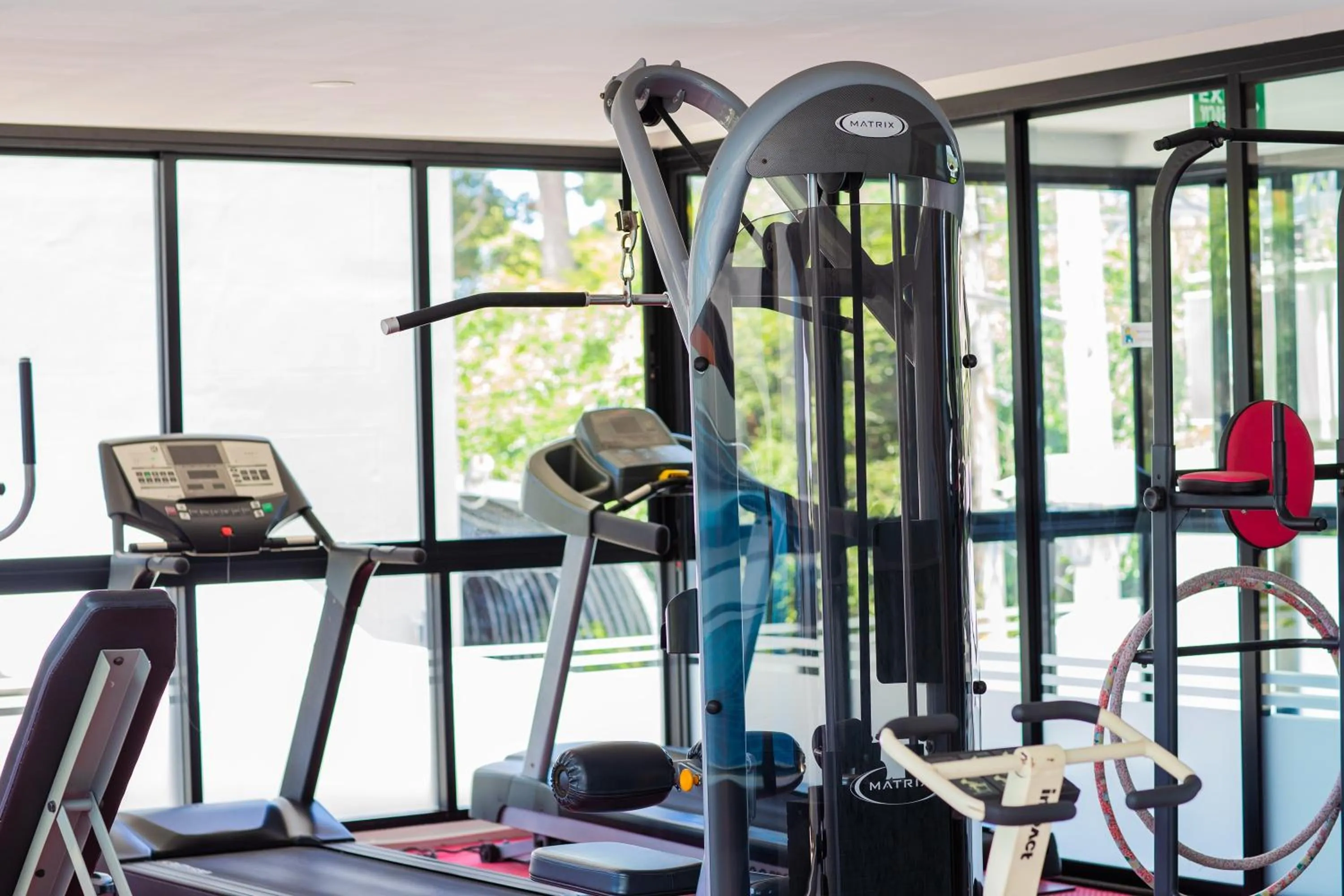Fitness centre/facilities in Phavina Hotel Rayong SHA Extra Plus
