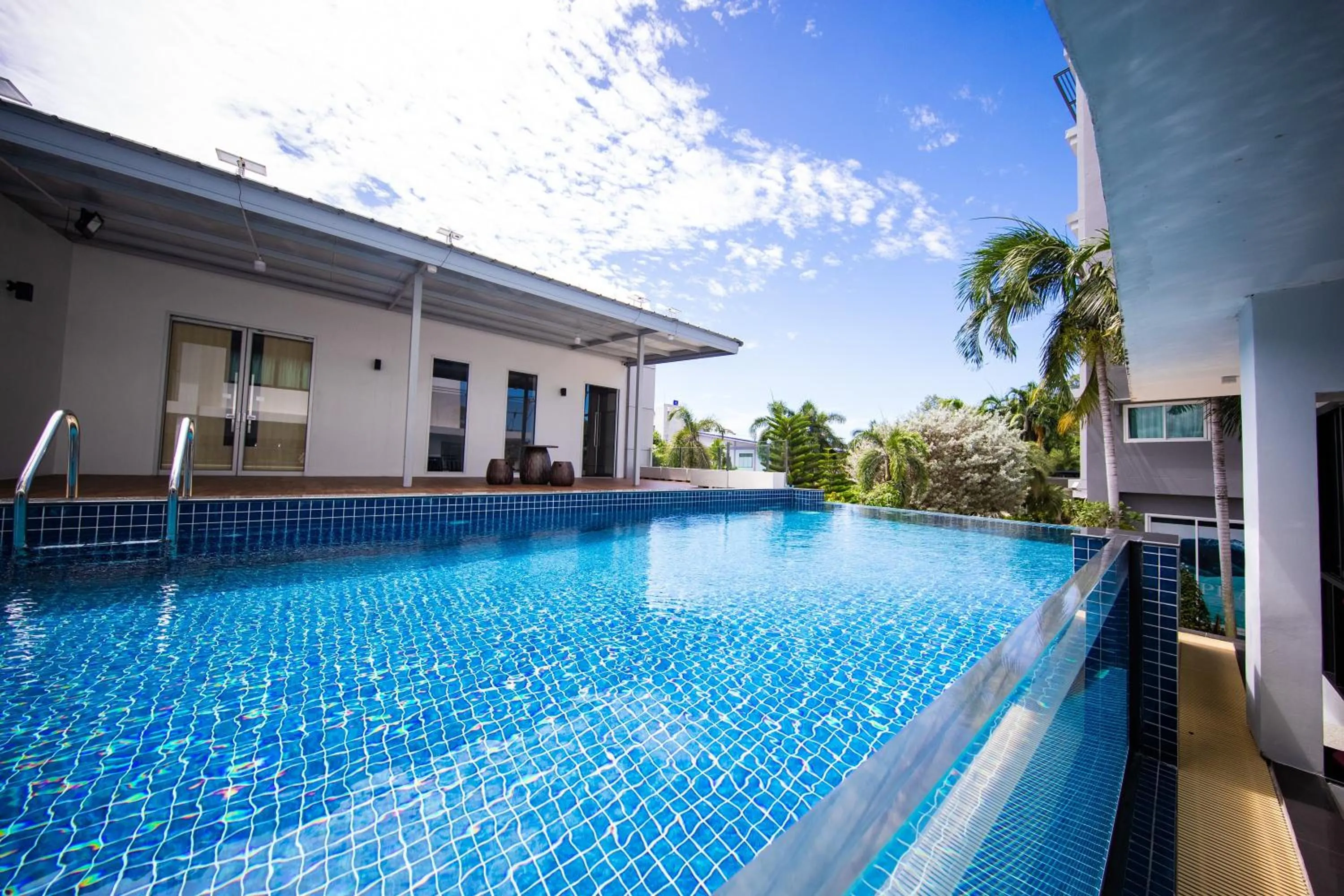 Swimming pool in Phavina Hotel Rayong SHA Extra Plus