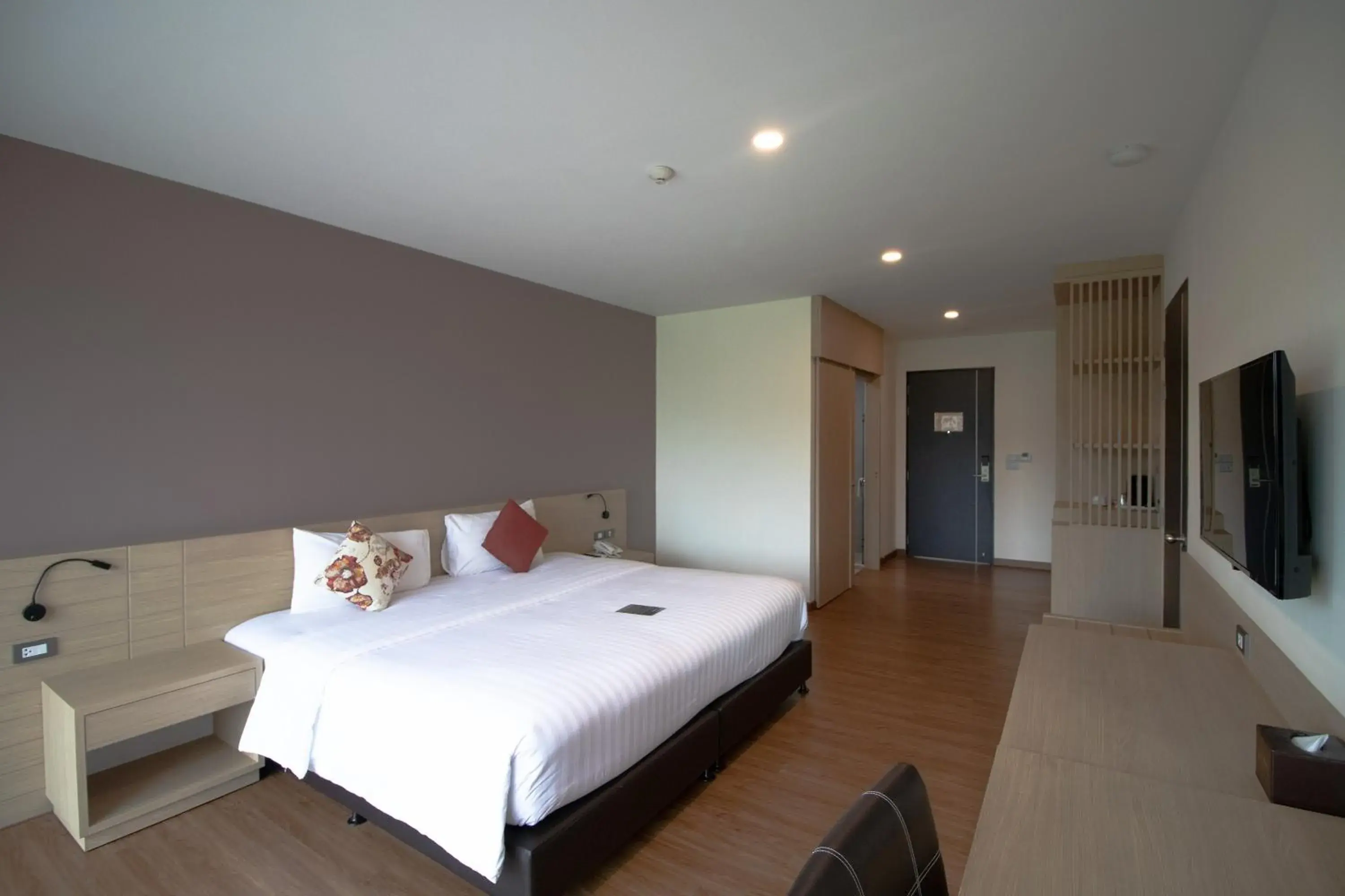Deluxe King Studio in Phavina Hotel & Grand Boutique Rayong Deluxe King Studio in Phavina Hotel & Grand Boutique Rayong