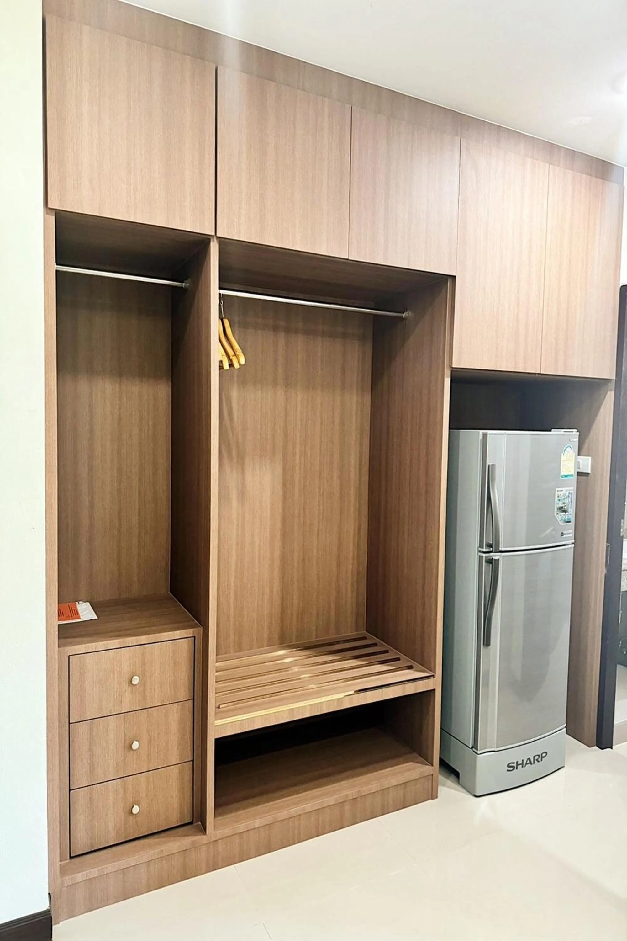wardrobe in Phavina Hotel Rayong SHA Extra Plus