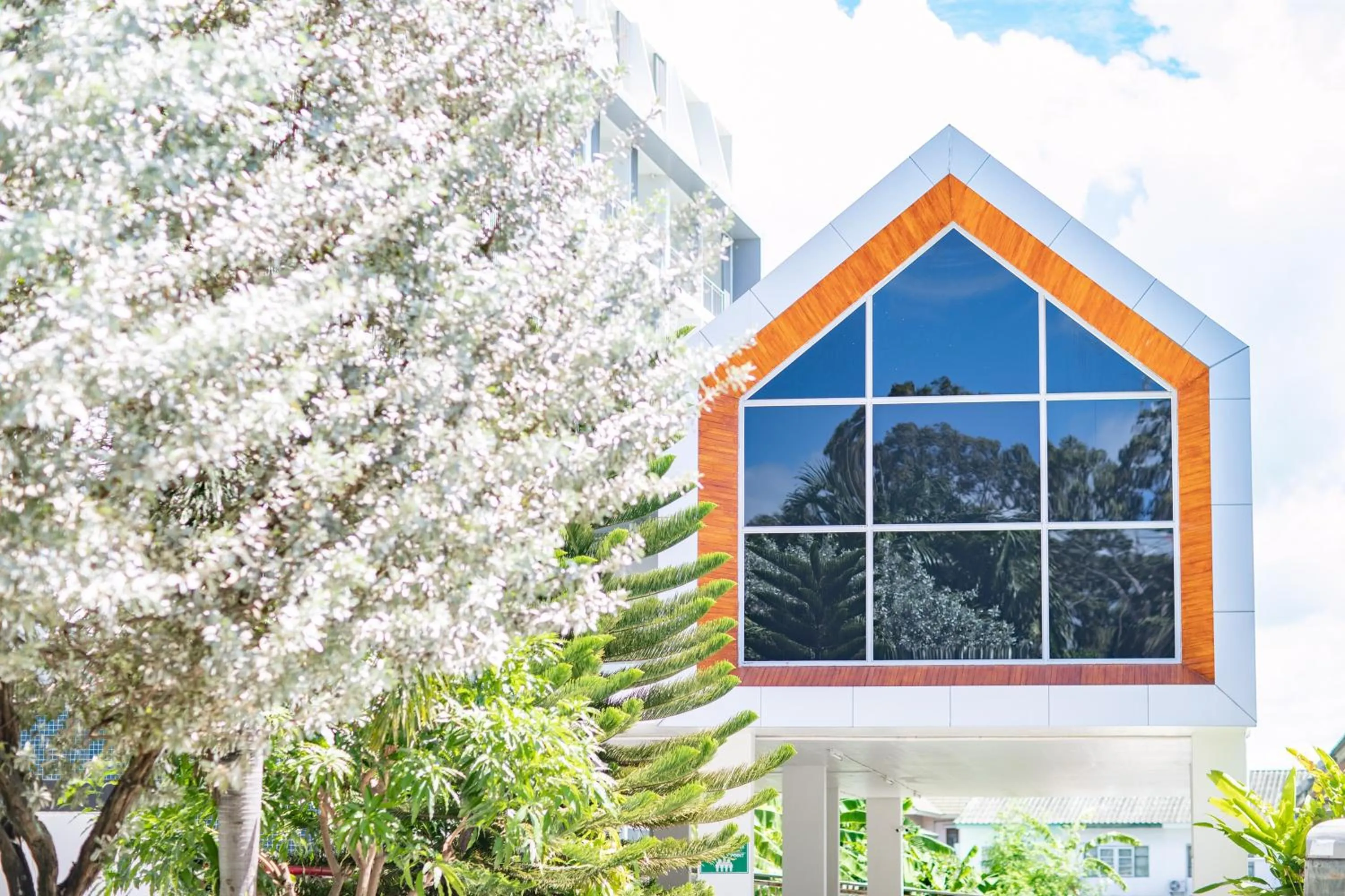 Property building in Phavina Hotel Rayong SHA Extra Plus