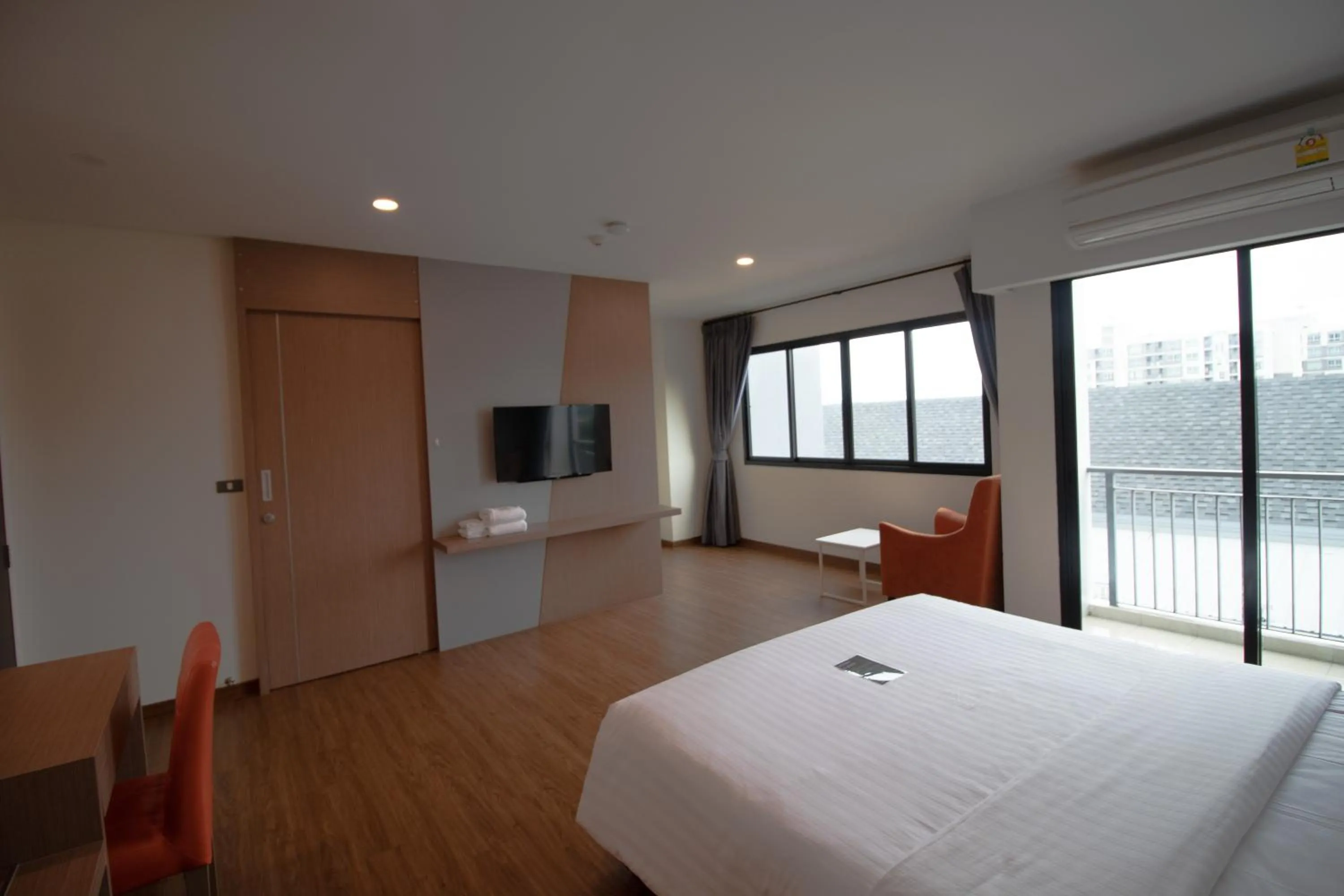 Bed in Phavina Hotel & Grand Boutique Rayong